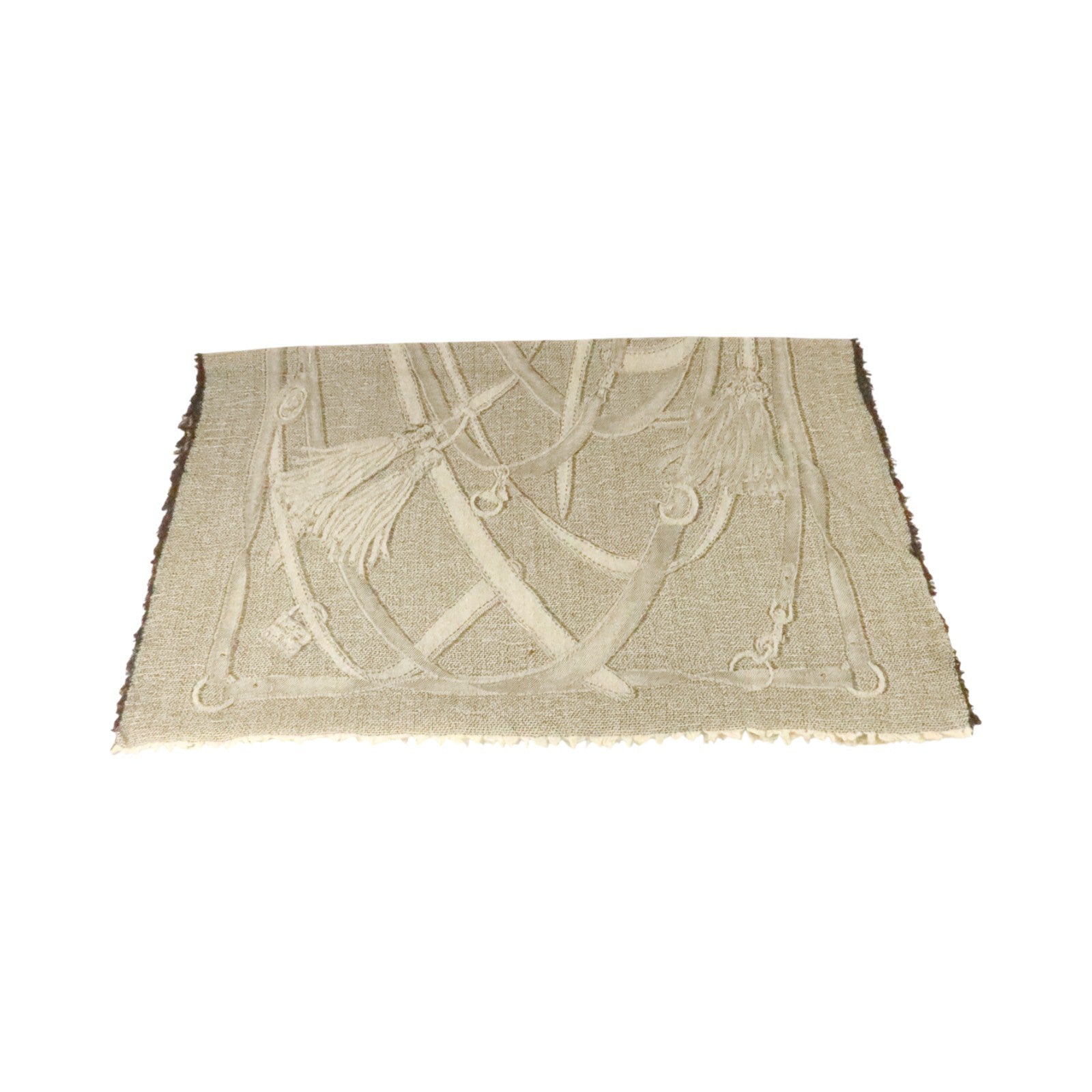 GUCCI 羊毛/絲質/莫代爾Scarf 160x65cm絲巾