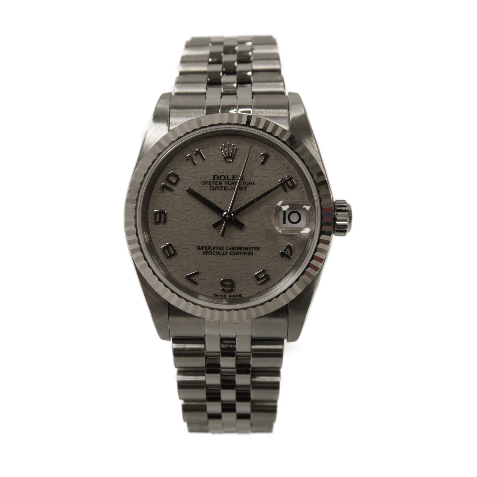 ROLEX Datejust 31mm不鏽鋼自動機芯手錶米色