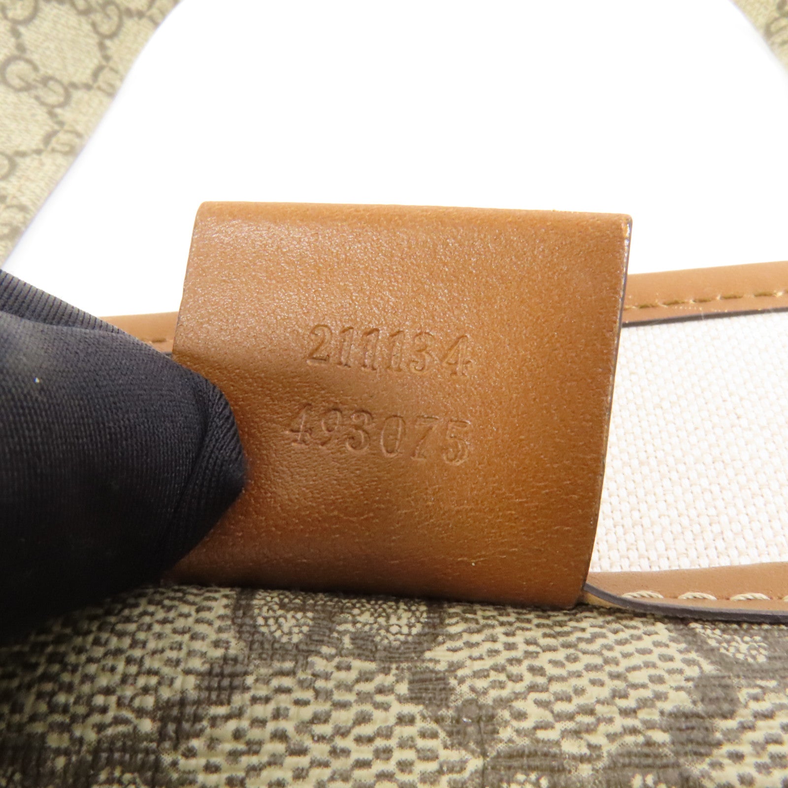 GUCCI 塗層帆布Tote Bag手挽袋