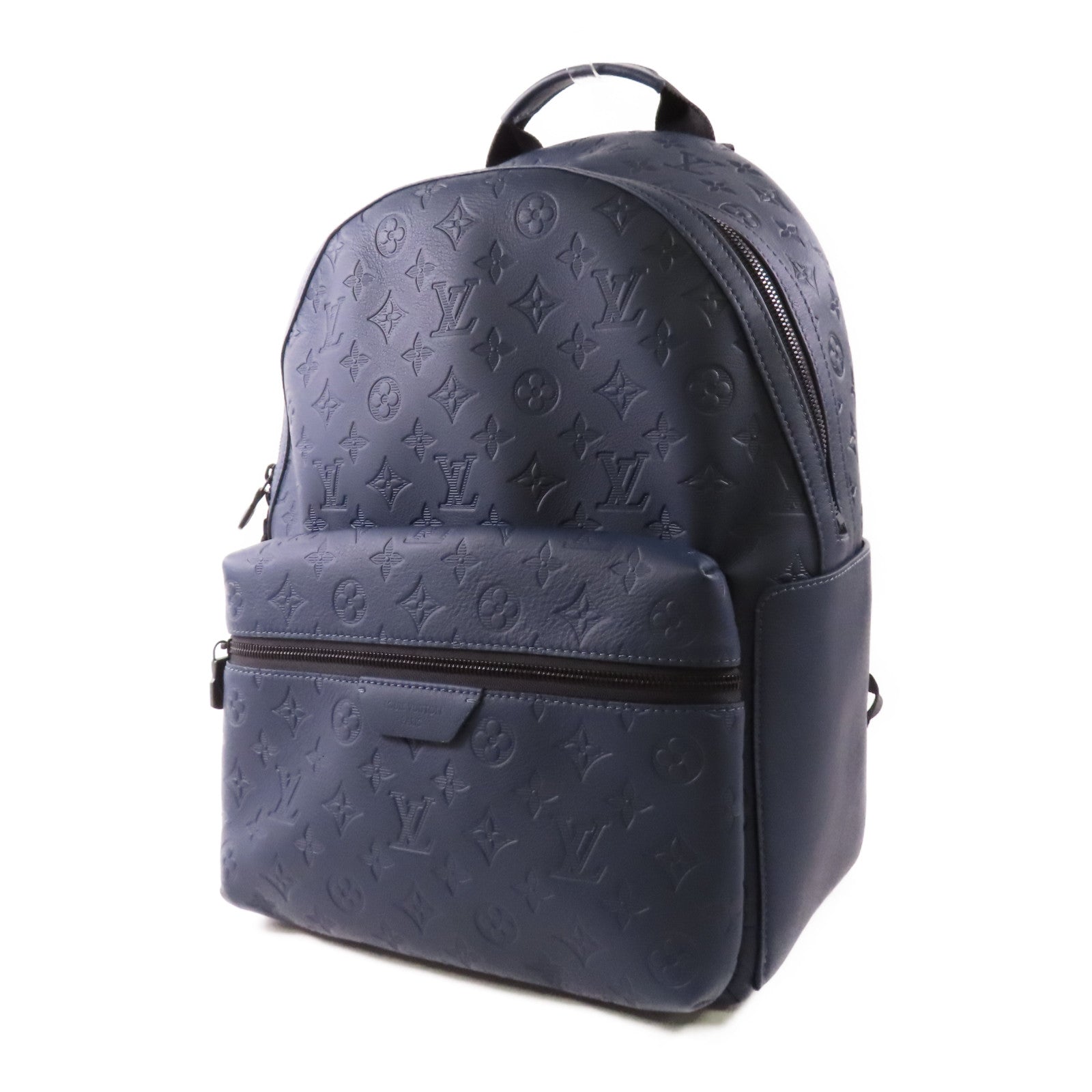LOUIS VUITTON LV Discovery Backpack PM M14884 Monogram Shadow Navy