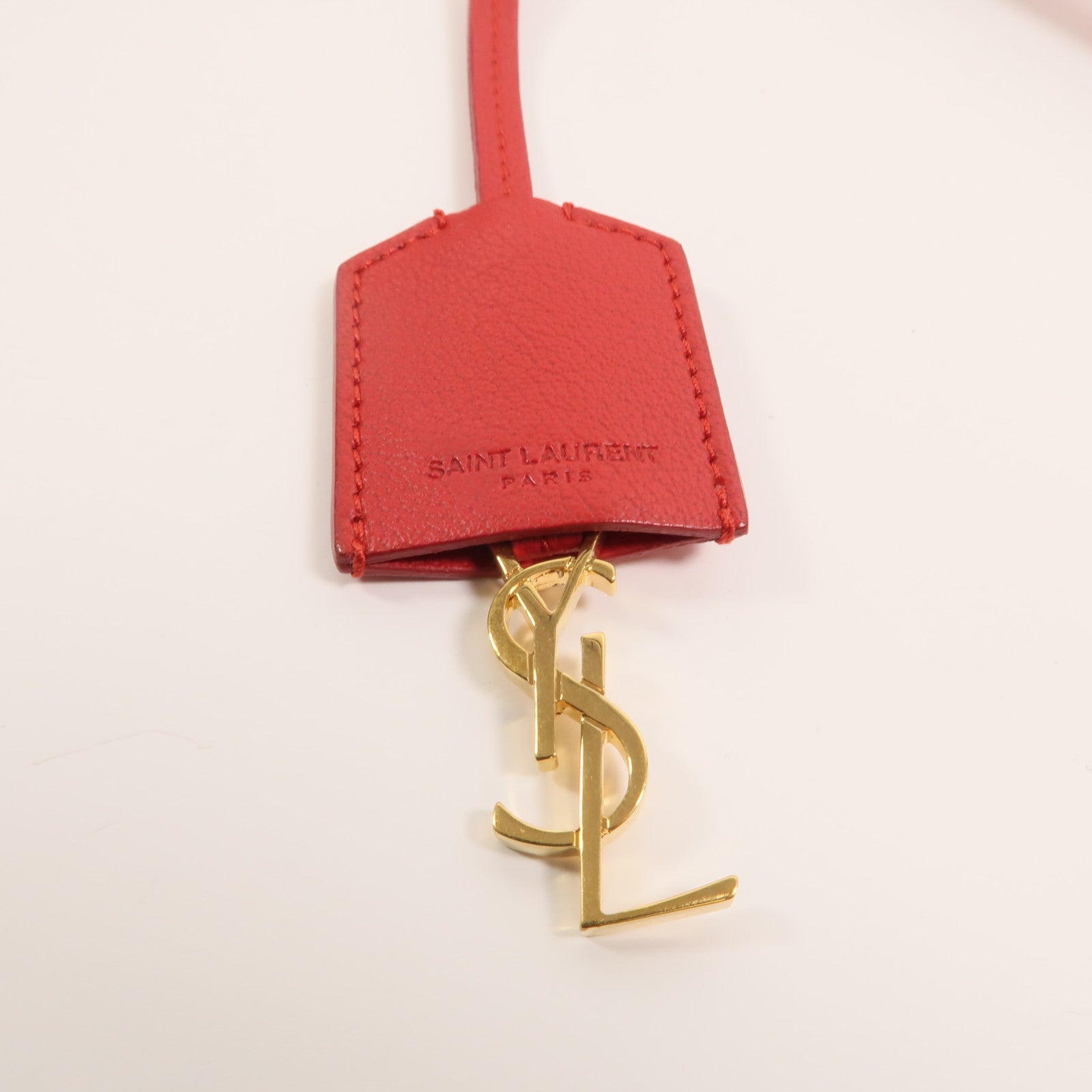 SAINT LAURENT 牛皮皮革Tote Bag手挽袋