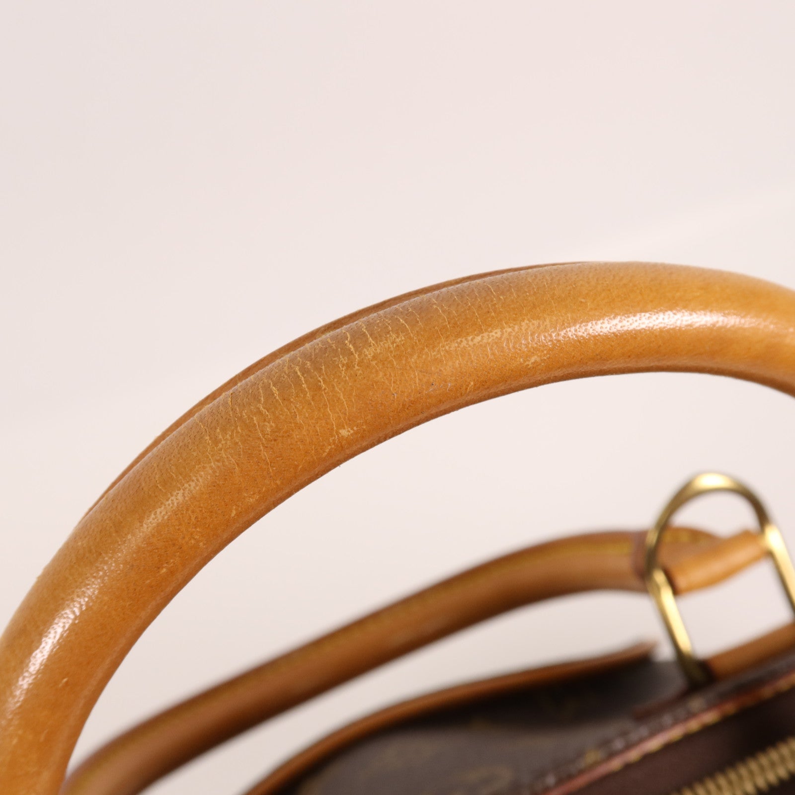LOUIS VUITTON Monogram Ellipse MM金扣手挽袋