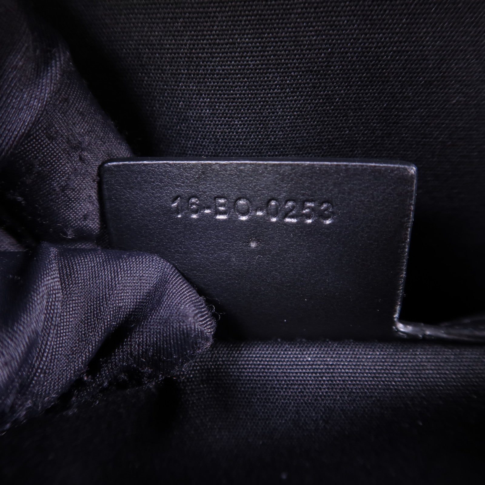Dior 【激減優惠】塗層帆布Hit The Road銀扣肩背袋