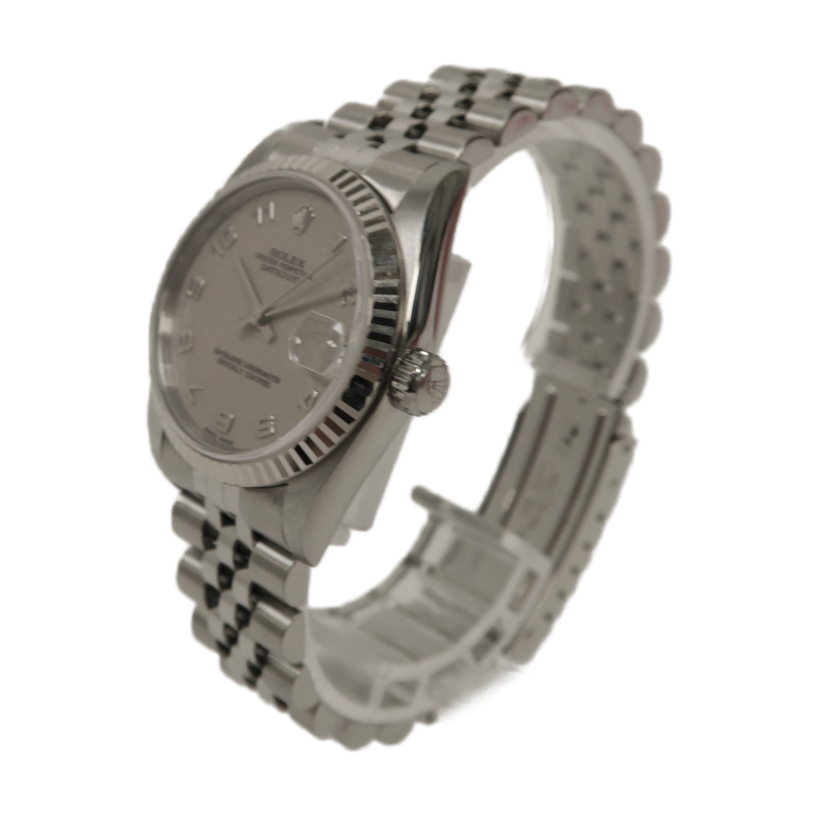 ROLEX Datejust 31mm不鏽鋼自動機芯手錶米色