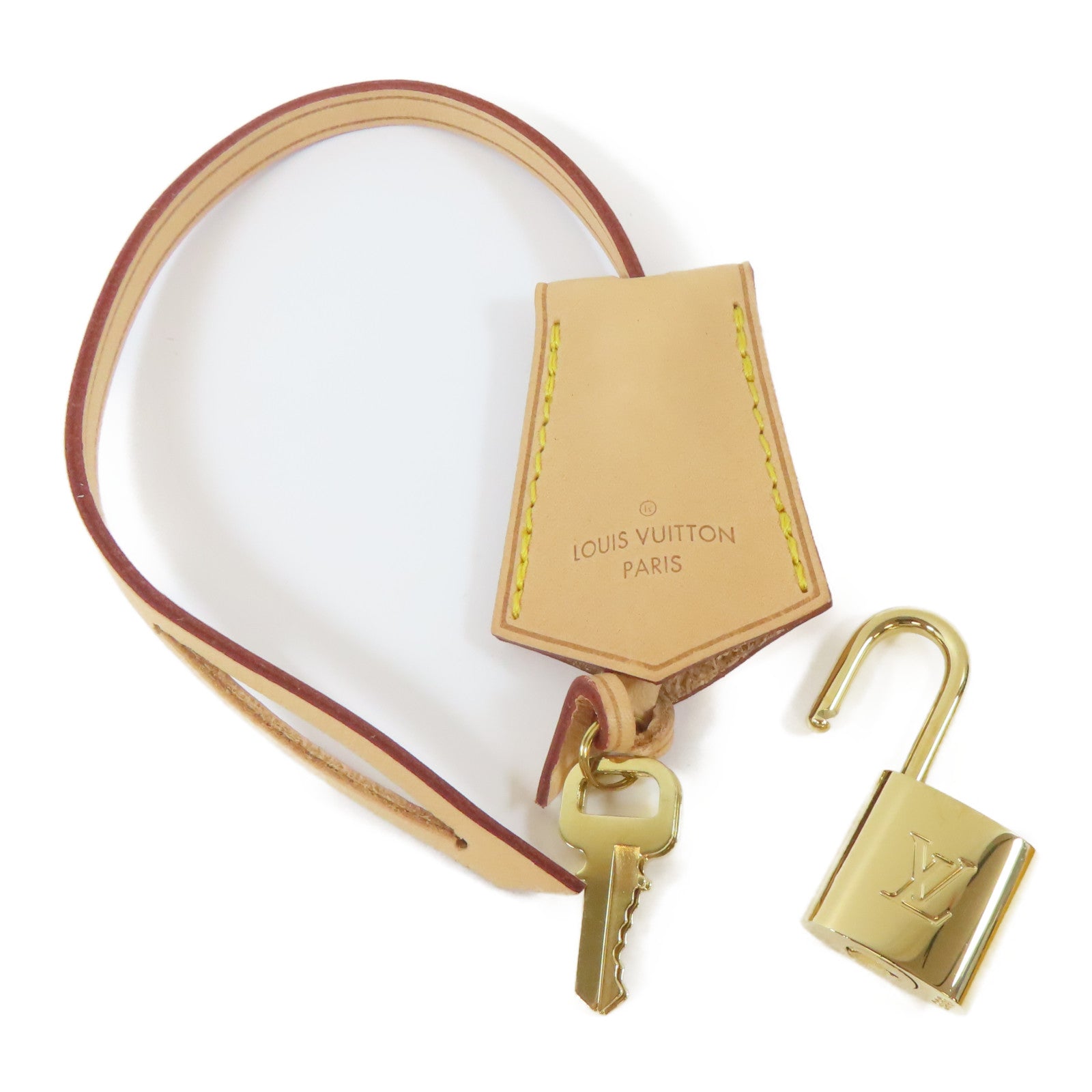 LOUIS VUITTON Monogram Berri MM金扣肩背袋啡色