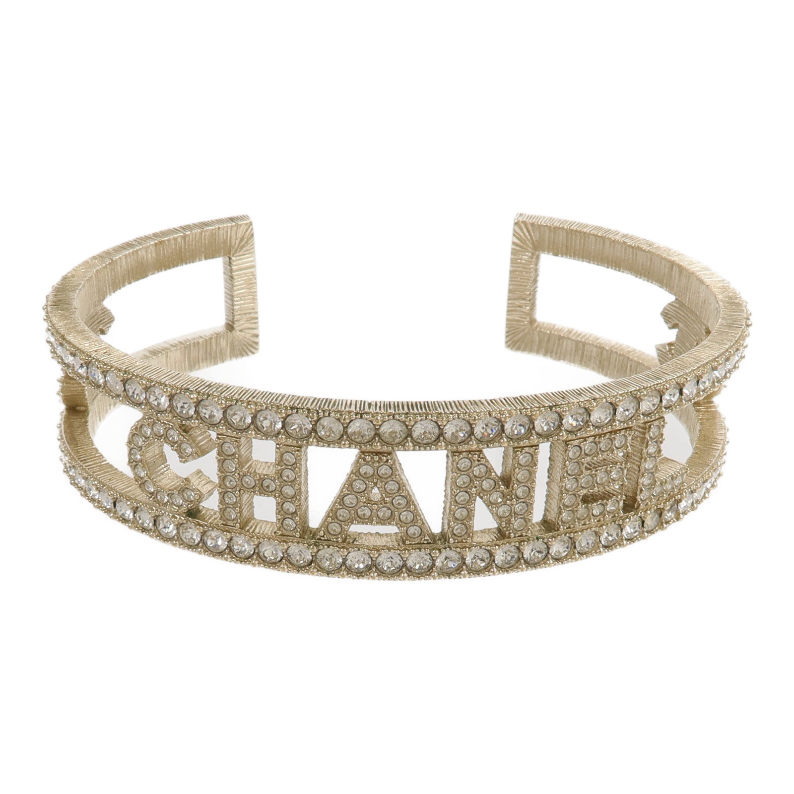 CHANEL 金屬Bangle手鐲