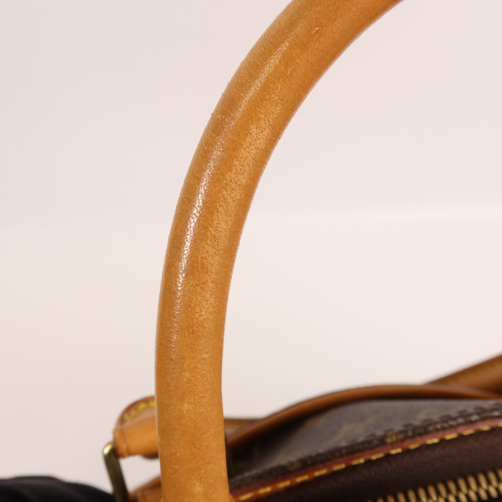 LOUIS VUITTON Monogram Ellipse MM金扣手挽袋