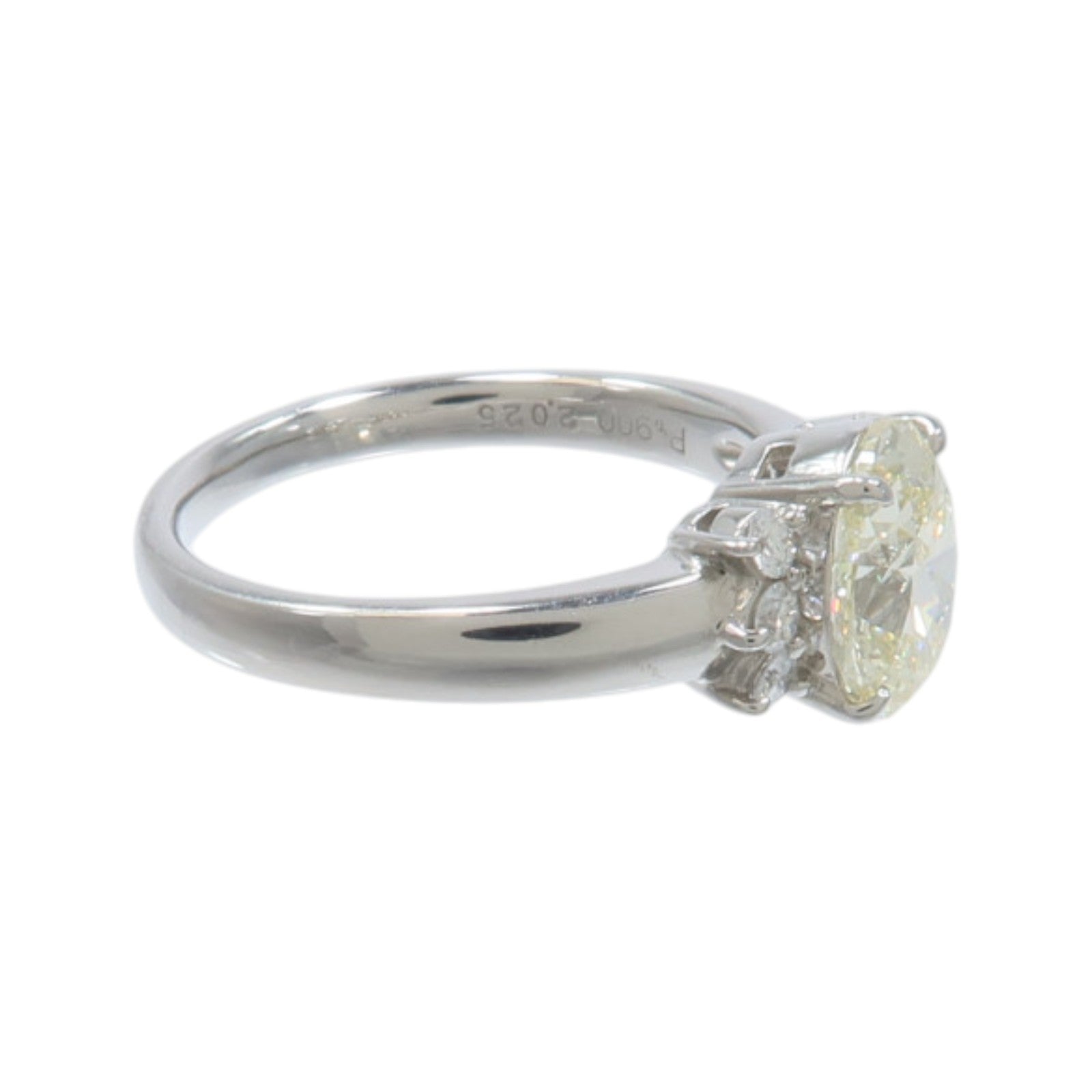 JEWELRY PT900鉑金Diamond Ring鑽石戒指