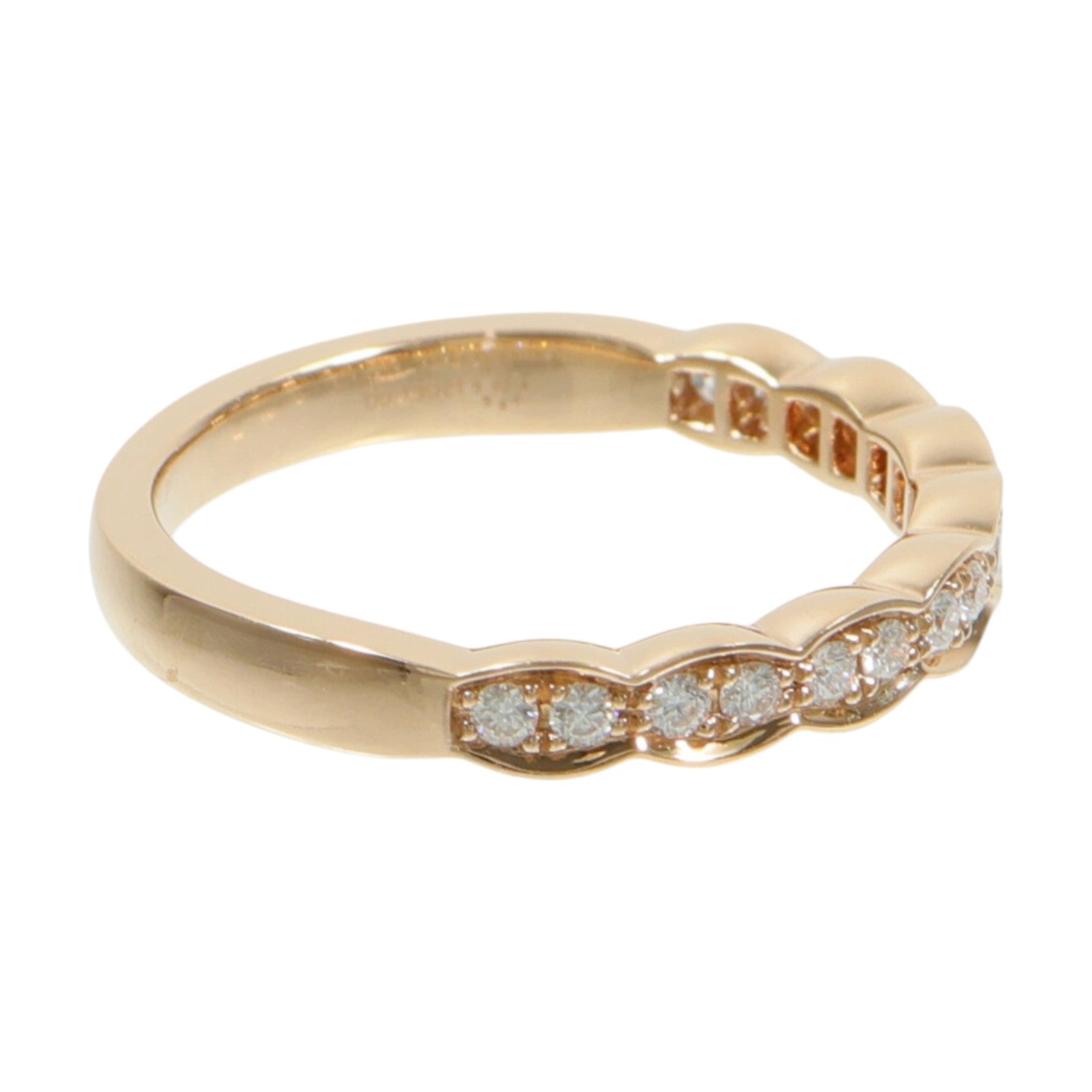 JEWELRY 18K玫瑰金Diamond Ring鑽石戒指