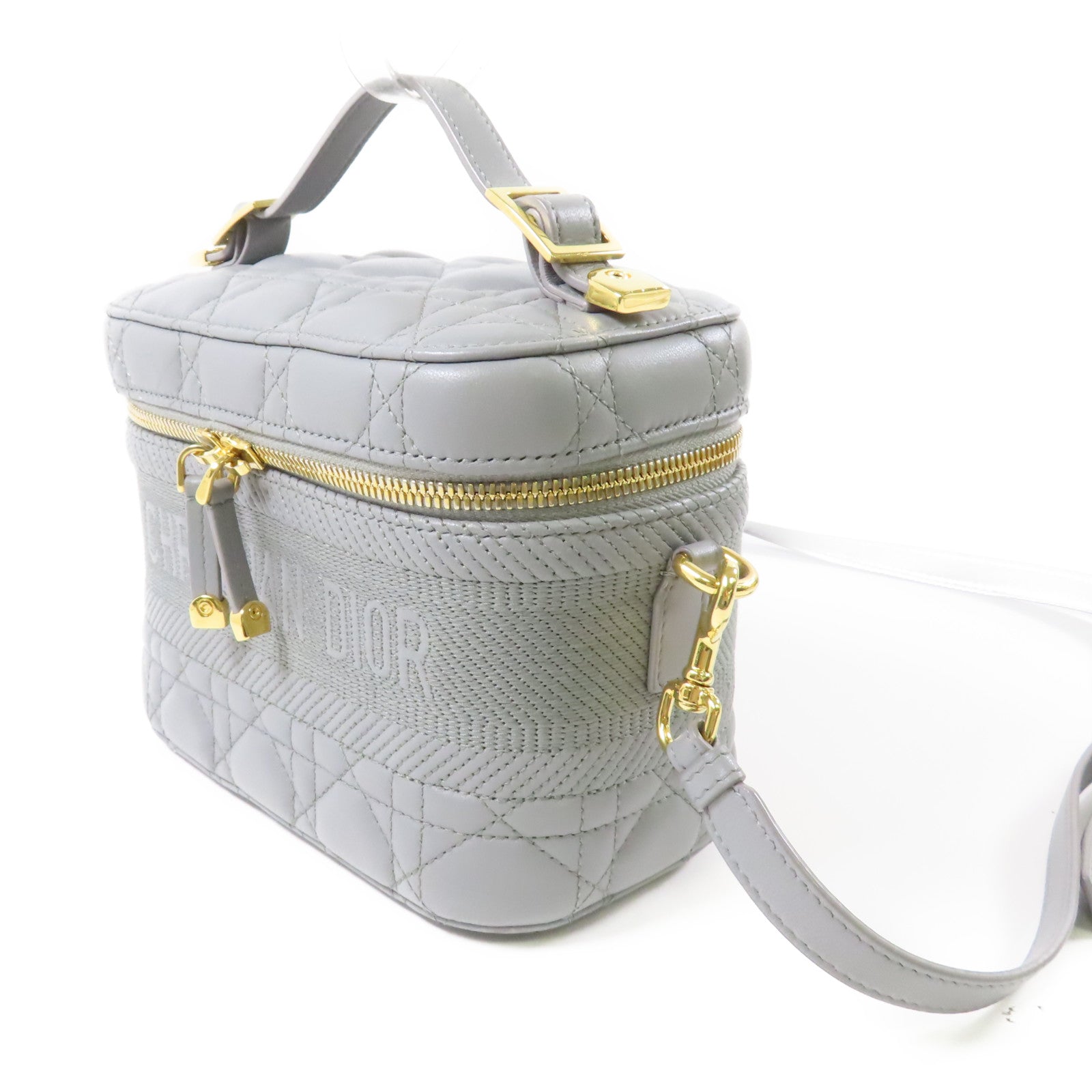 Dior 牛皮皮革Travel金扣手挽肩背兩用袋