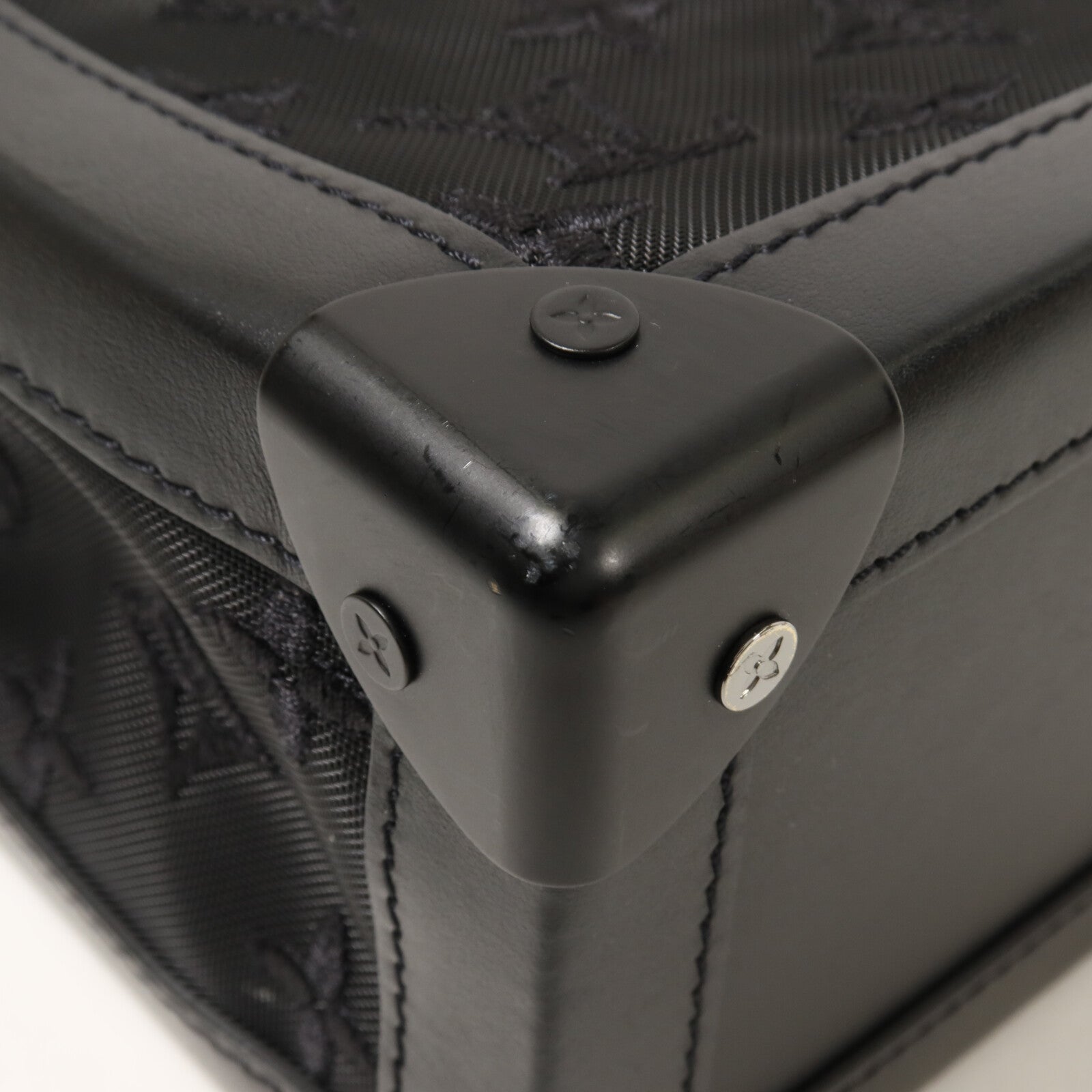 LOUIS VUITTON Monogram Mesh Soft Trunk肩背袋