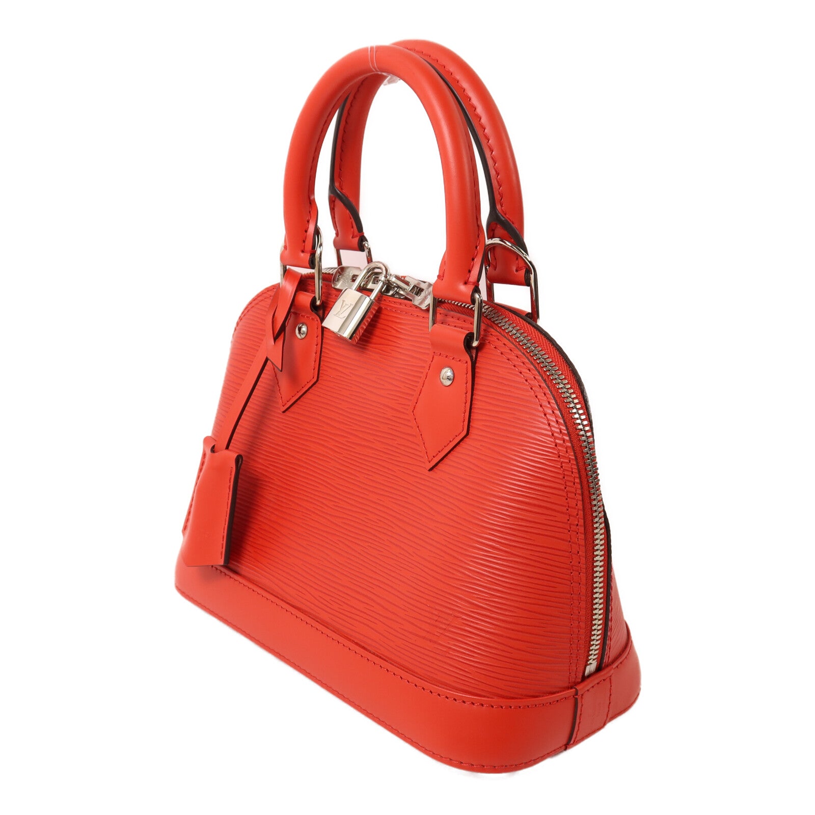 LOUIS VUITTON Epi Alma BB手挽肩背兩用袋