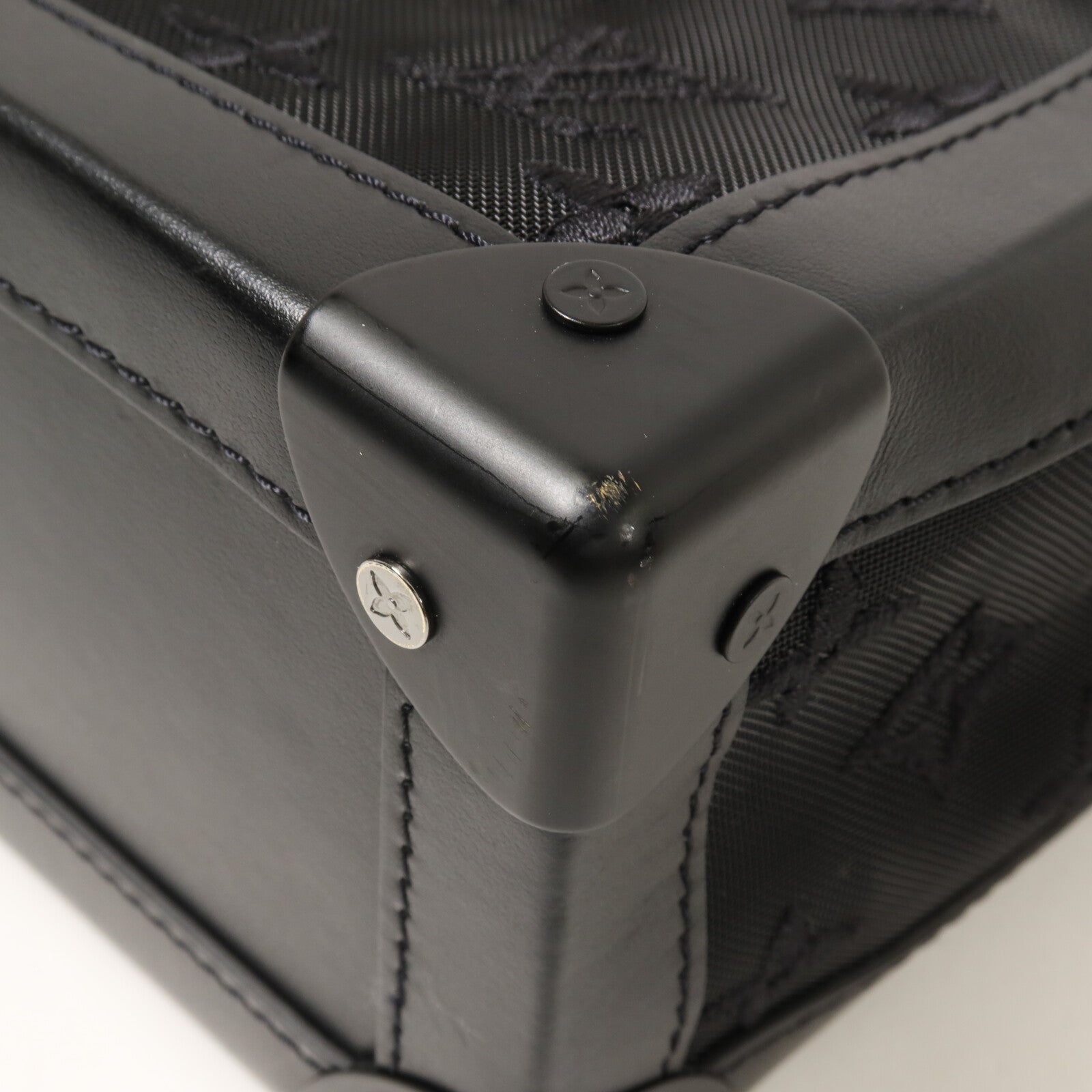 LOUIS VUITTON Monogram Mesh Soft Trunk肩背袋