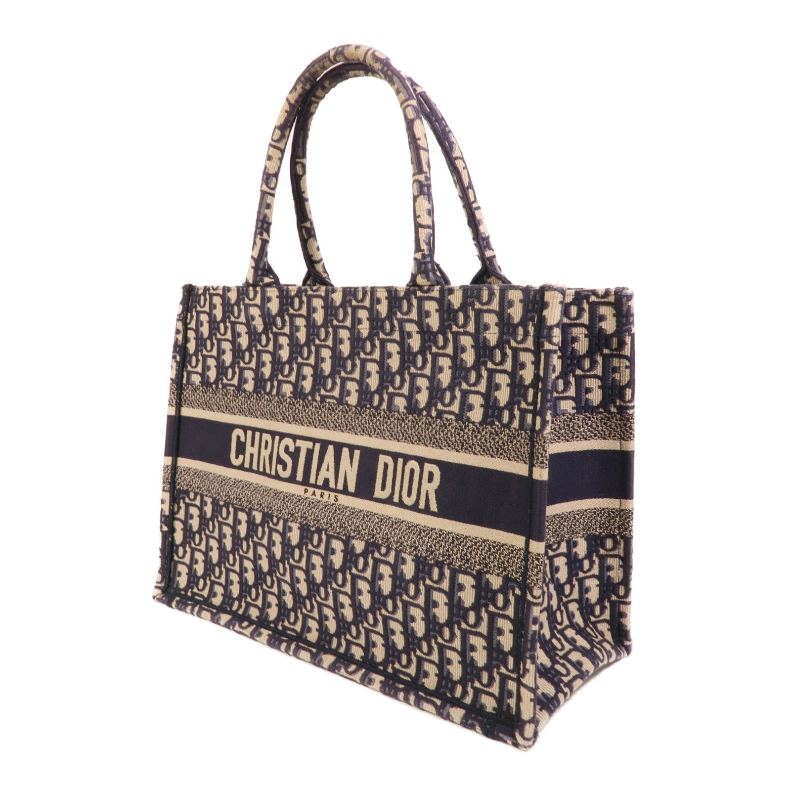Dior 帆布Medium Dior Book Tote手挽袋