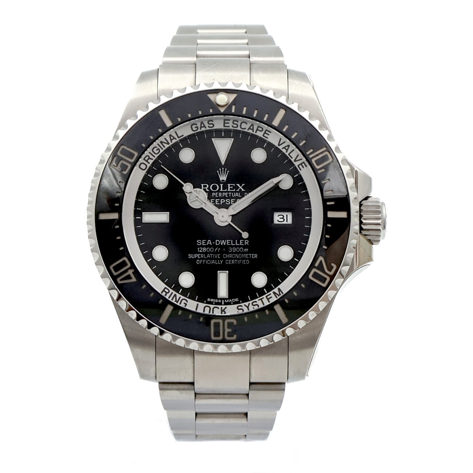ROLEX Sea-Dweller Deepsea 116660