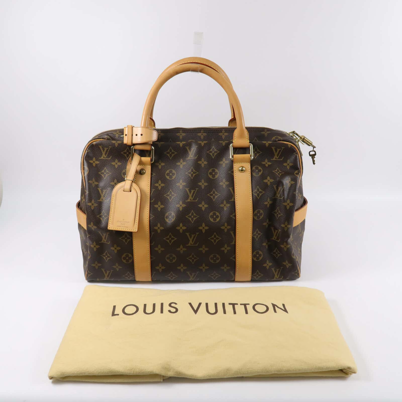 LOUIS VUITTON Monogram Carryall手挽袋