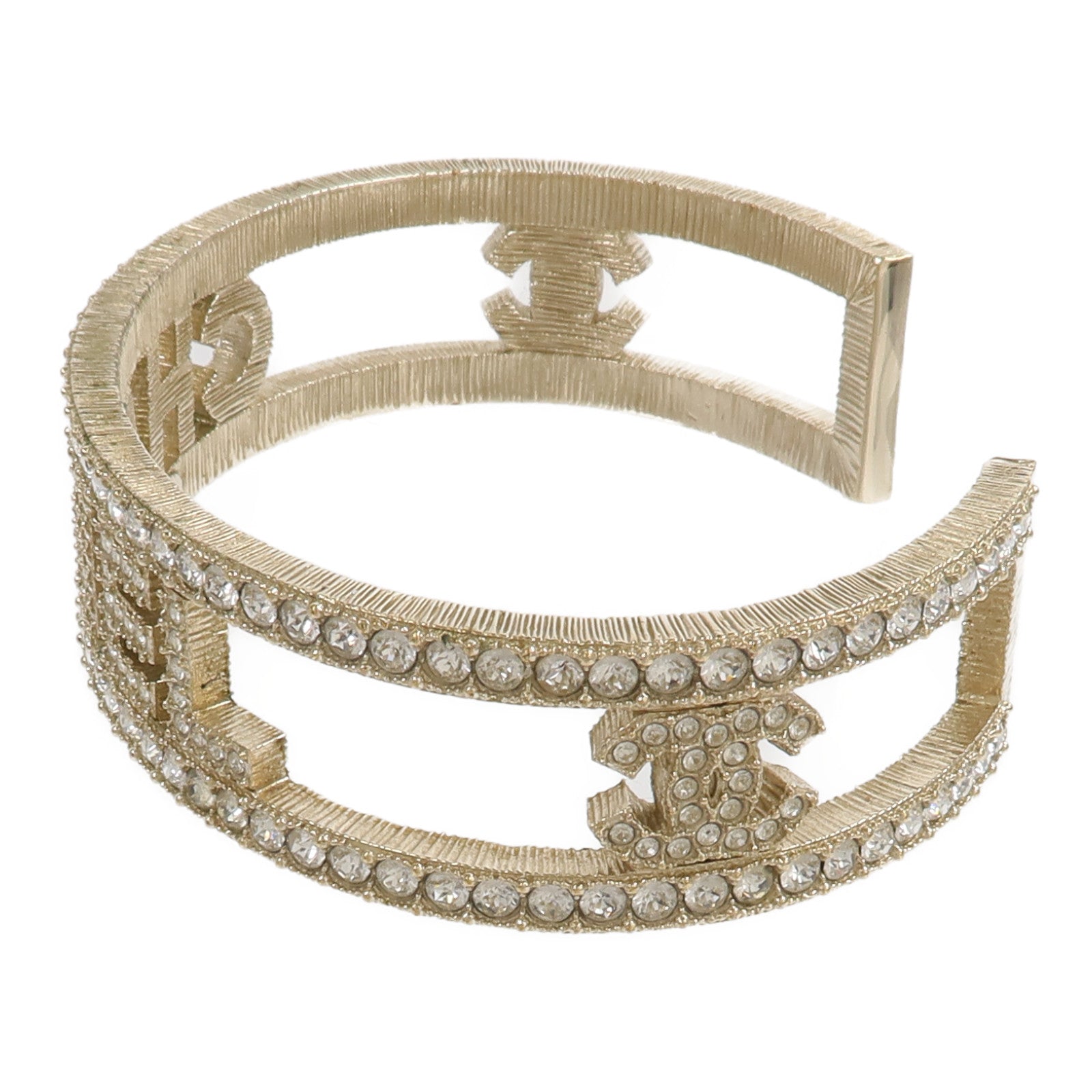 CHANEL 金屬Bangle手鐲