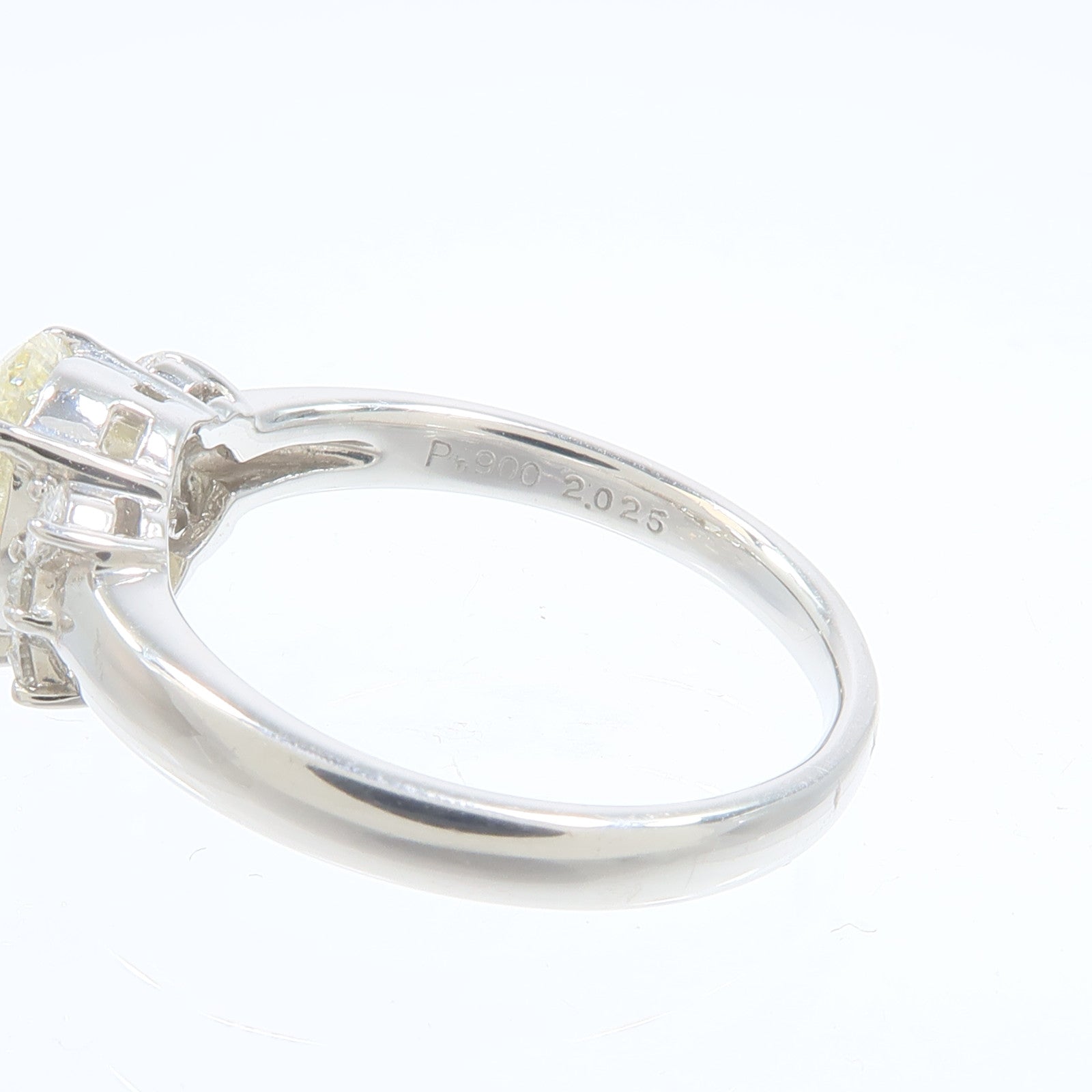 JEWELRY PT900鉑金Diamond Ring鑽石戒指