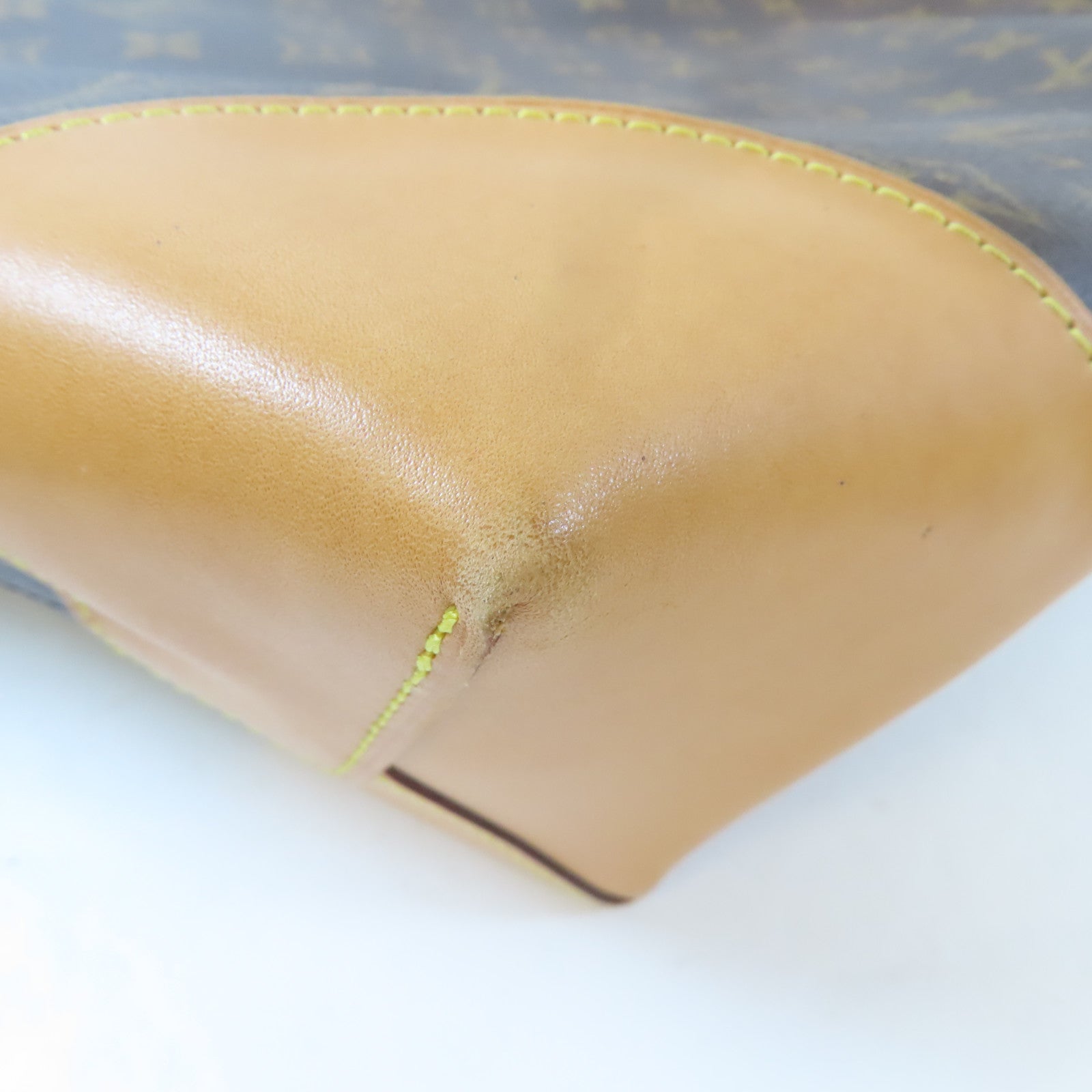 LOUIS VUITTON Monogram Berri MM金扣肩背袋啡色