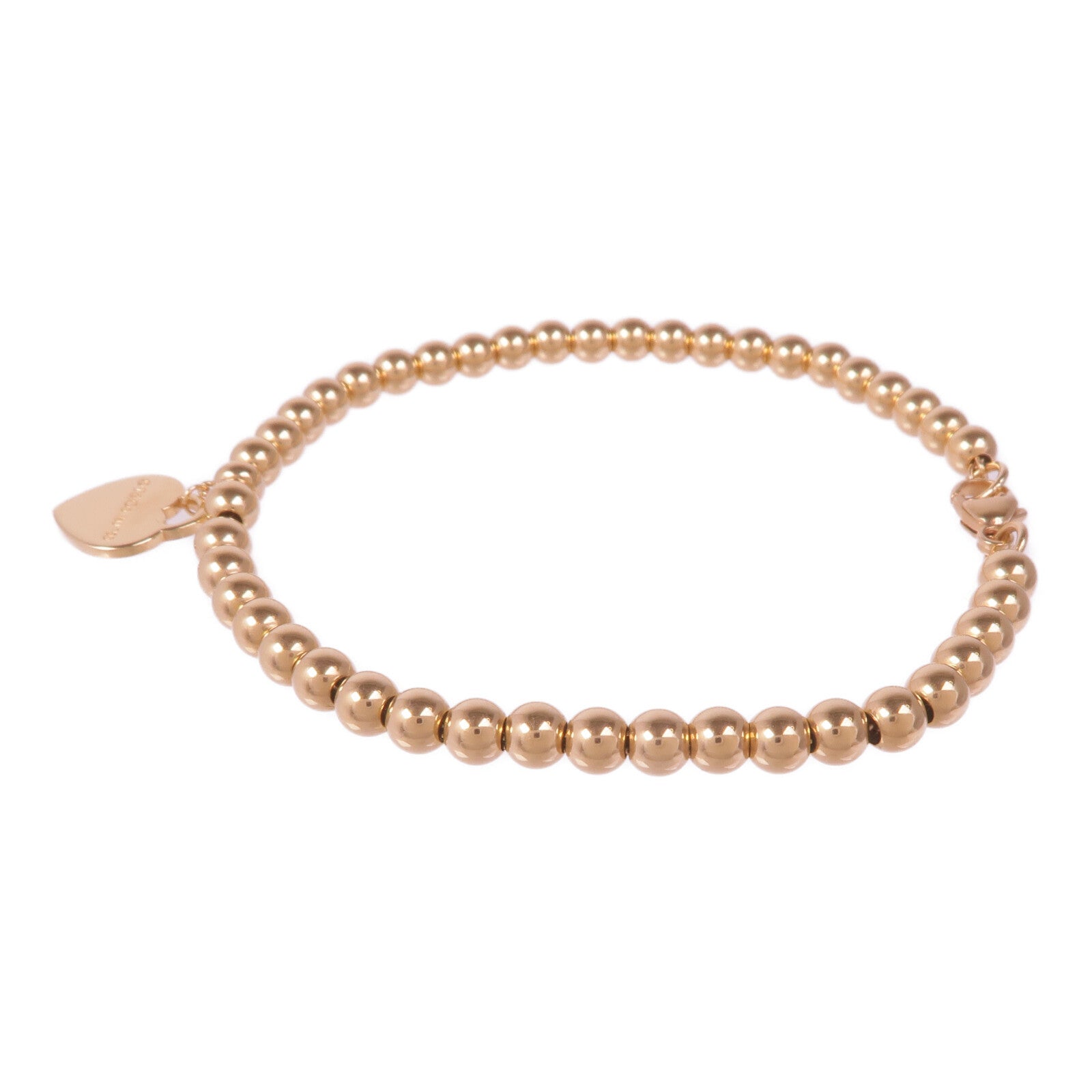 TIFFANY＆CO 18K玫瑰金Return To Tiffany手鏈