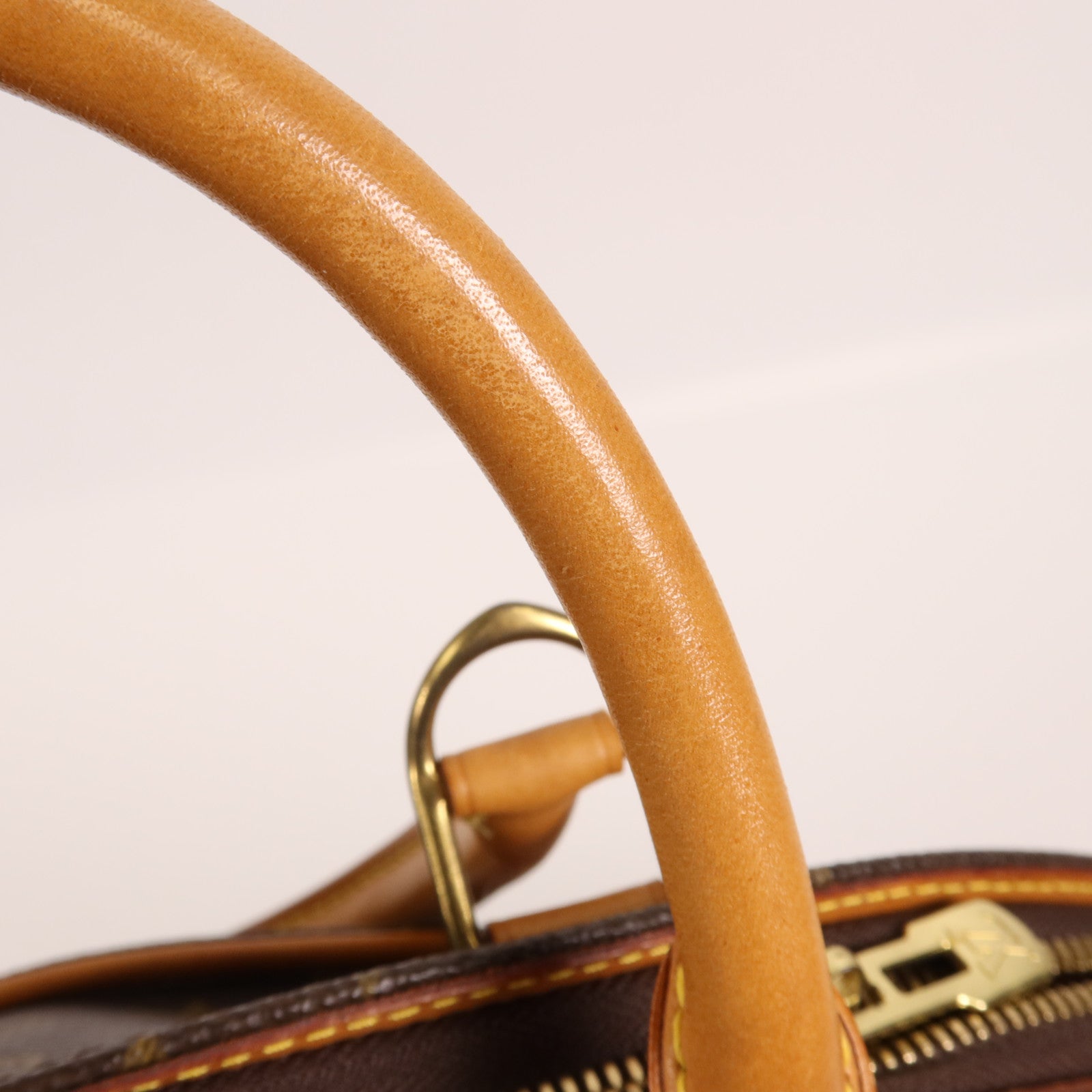 LOUIS VUITTON Monogram Ellipse MM金扣手挽袋