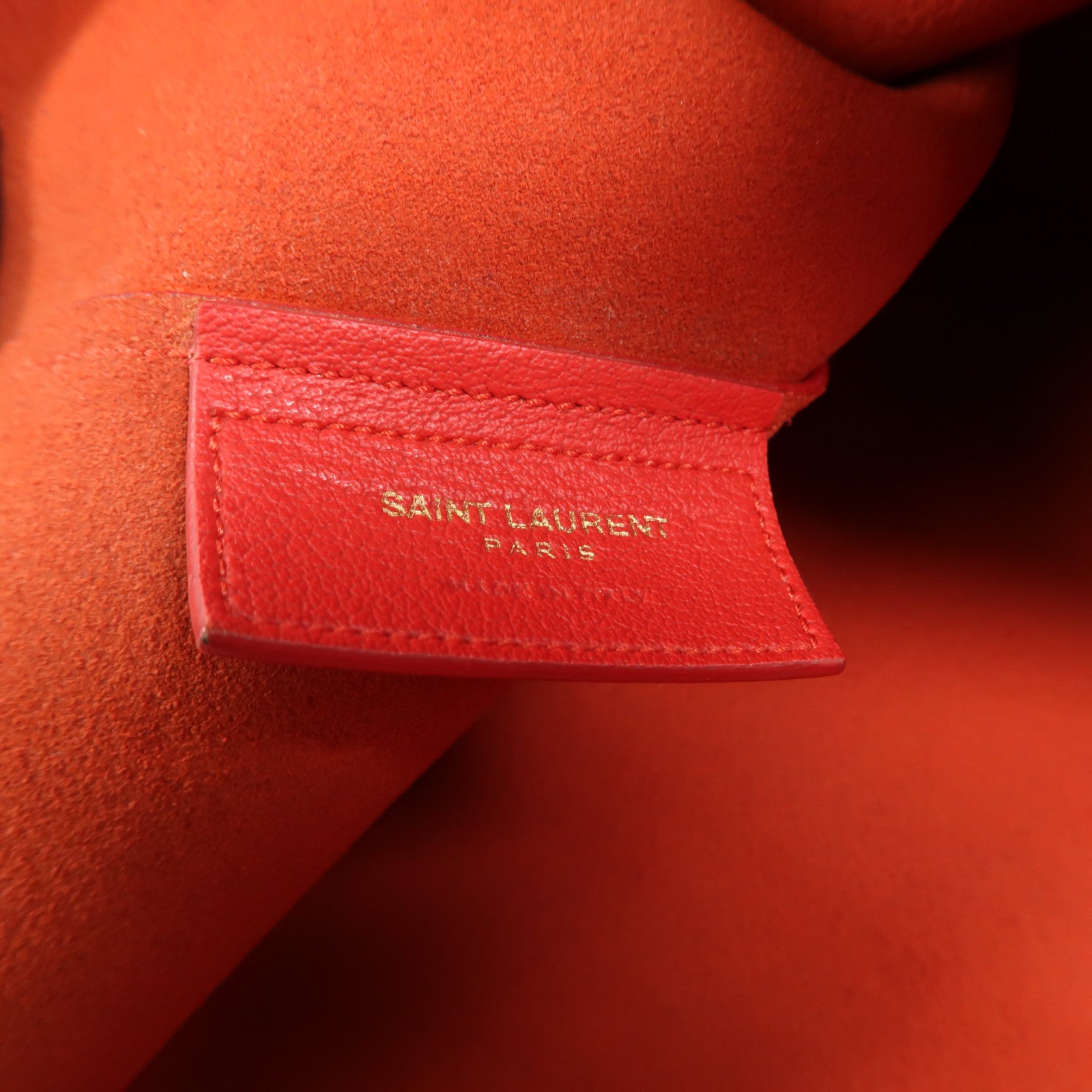 SAINT LAURENT 牛皮皮革Tote Bag手挽袋