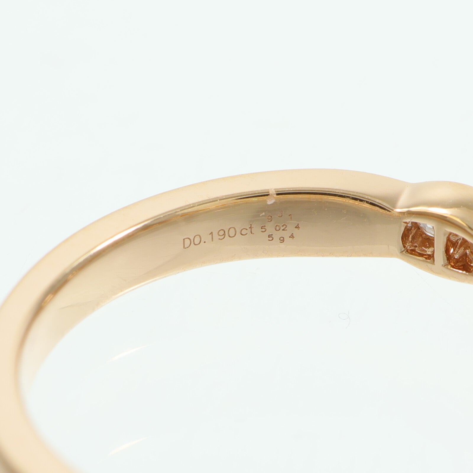 JEWELRY 18K玫瑰金Diamond Ring鑽石戒指