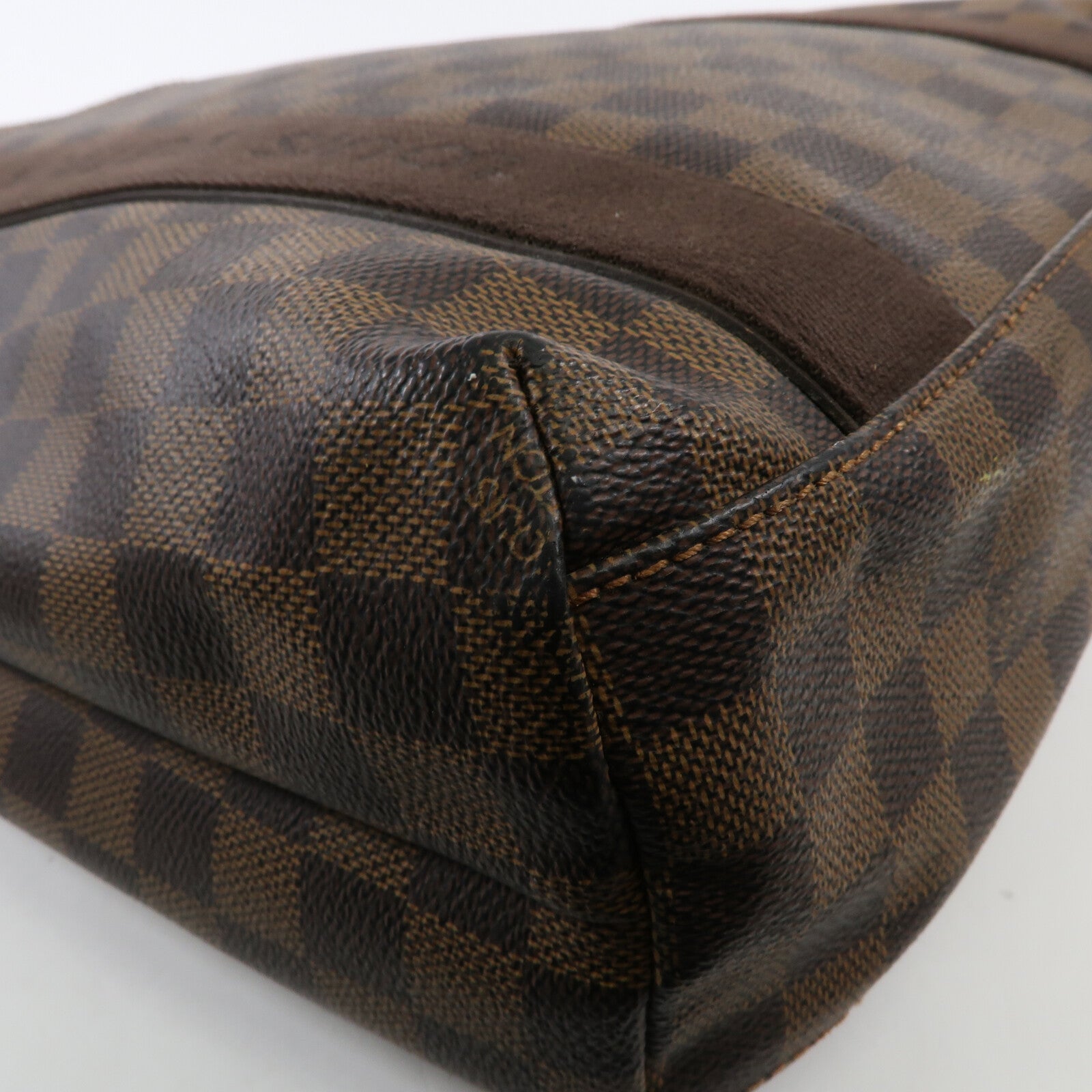 LOUIS VUITTON Monogram Damier Beaubourg金扣手挽袋