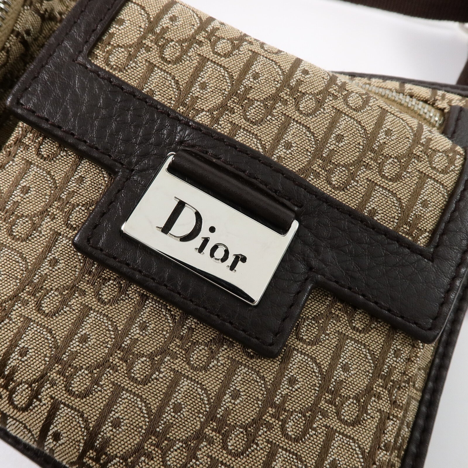 Dior 帆布Vintage Waist Bag腰包
