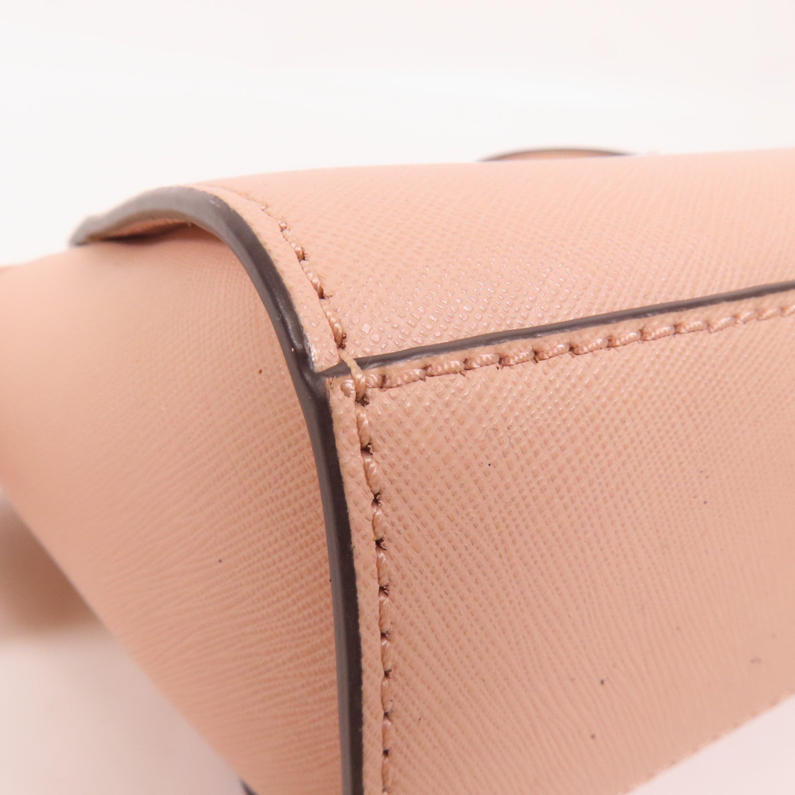 Michael Kors 牛皮皮革Selma Mini金扣肩背袋