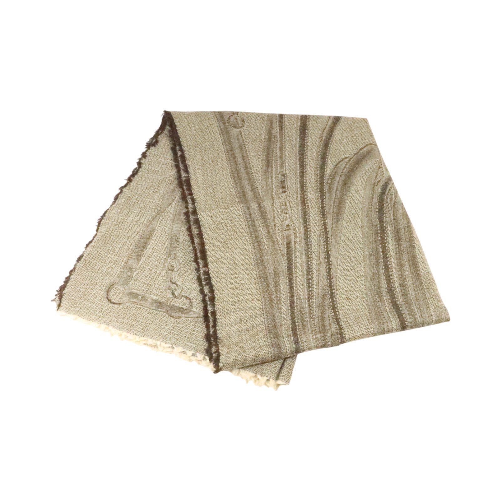 GUCCI 羊毛/絲質/莫代爾Scarf 160x65cm絲巾