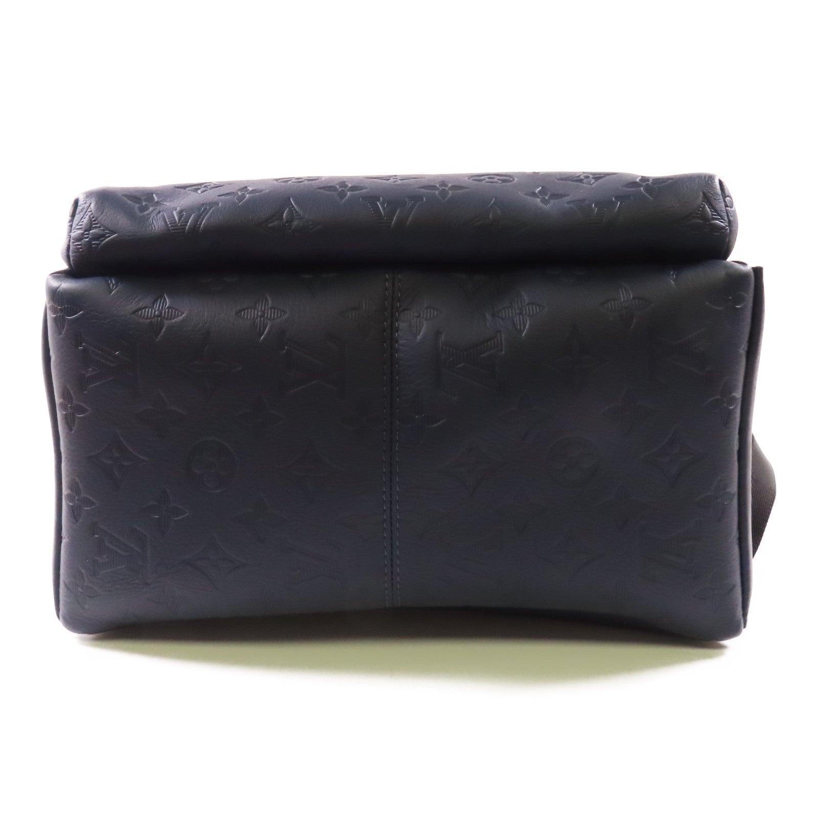 LOUIS VUITTON LV Discovery Backpack PM M14884 Monogram Shadow Navy