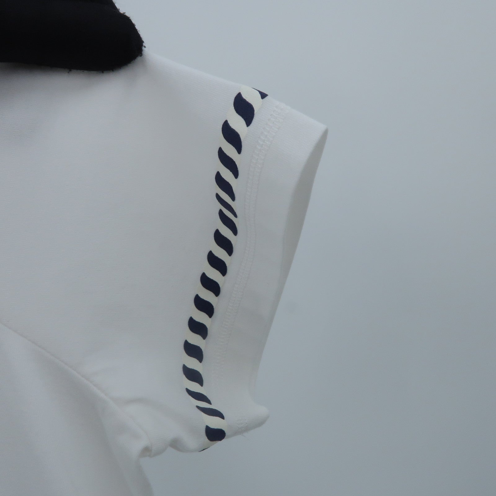 HERMES Cotton Kanoe Printed T-shirt上衣