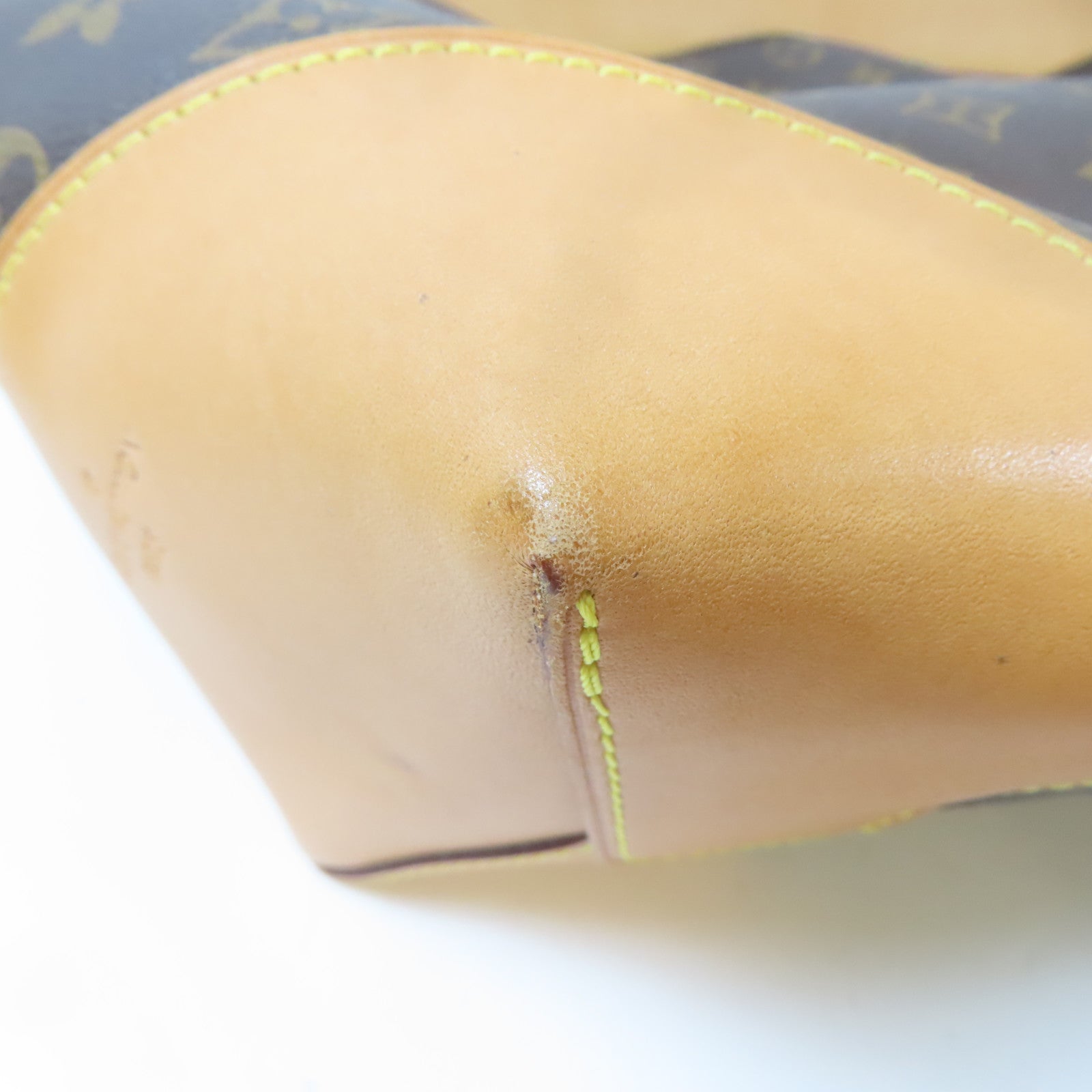 LOUIS VUITTON Monogram Berri MM金扣肩背袋啡色