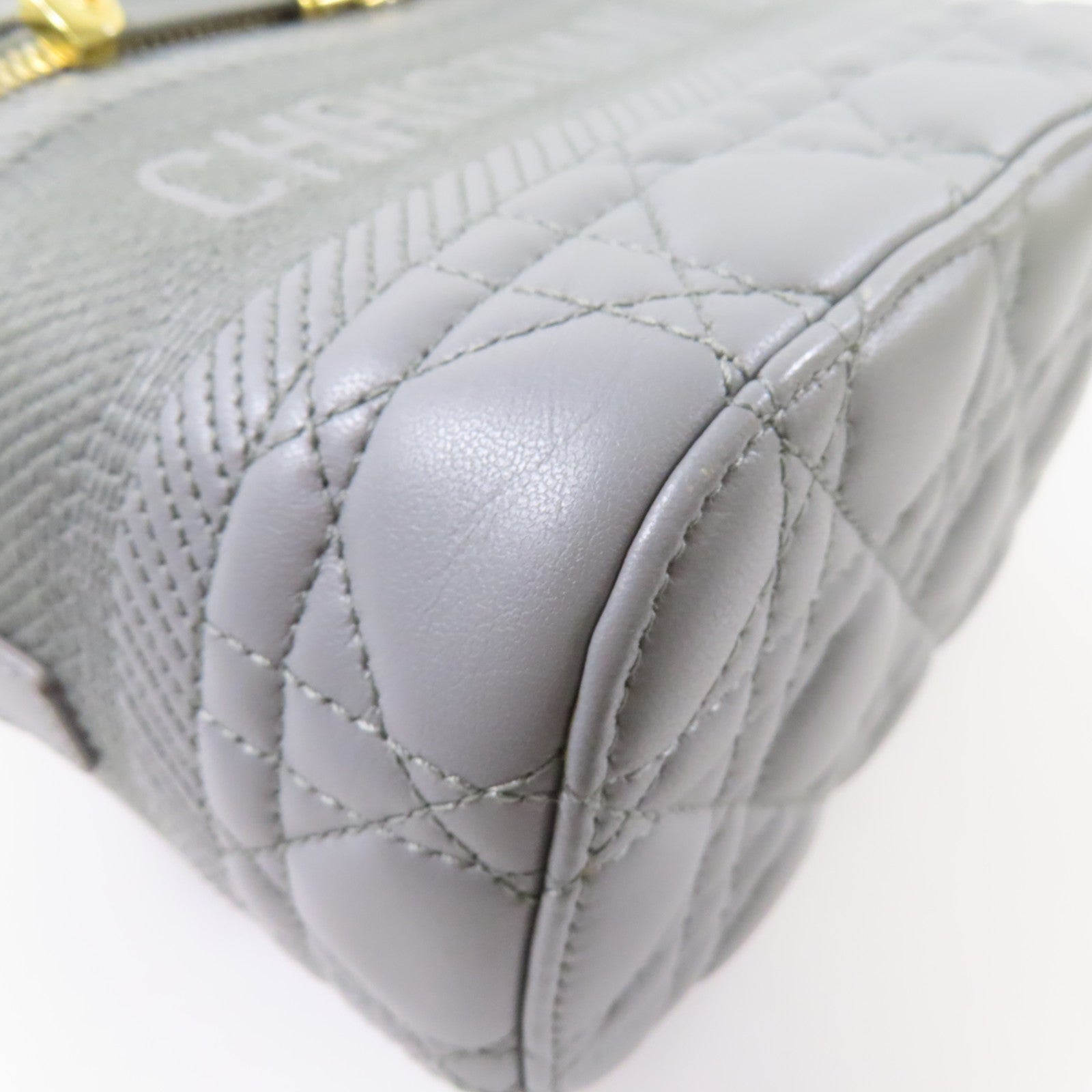 Dior 牛皮皮革Travel金扣手挽肩背兩用袋