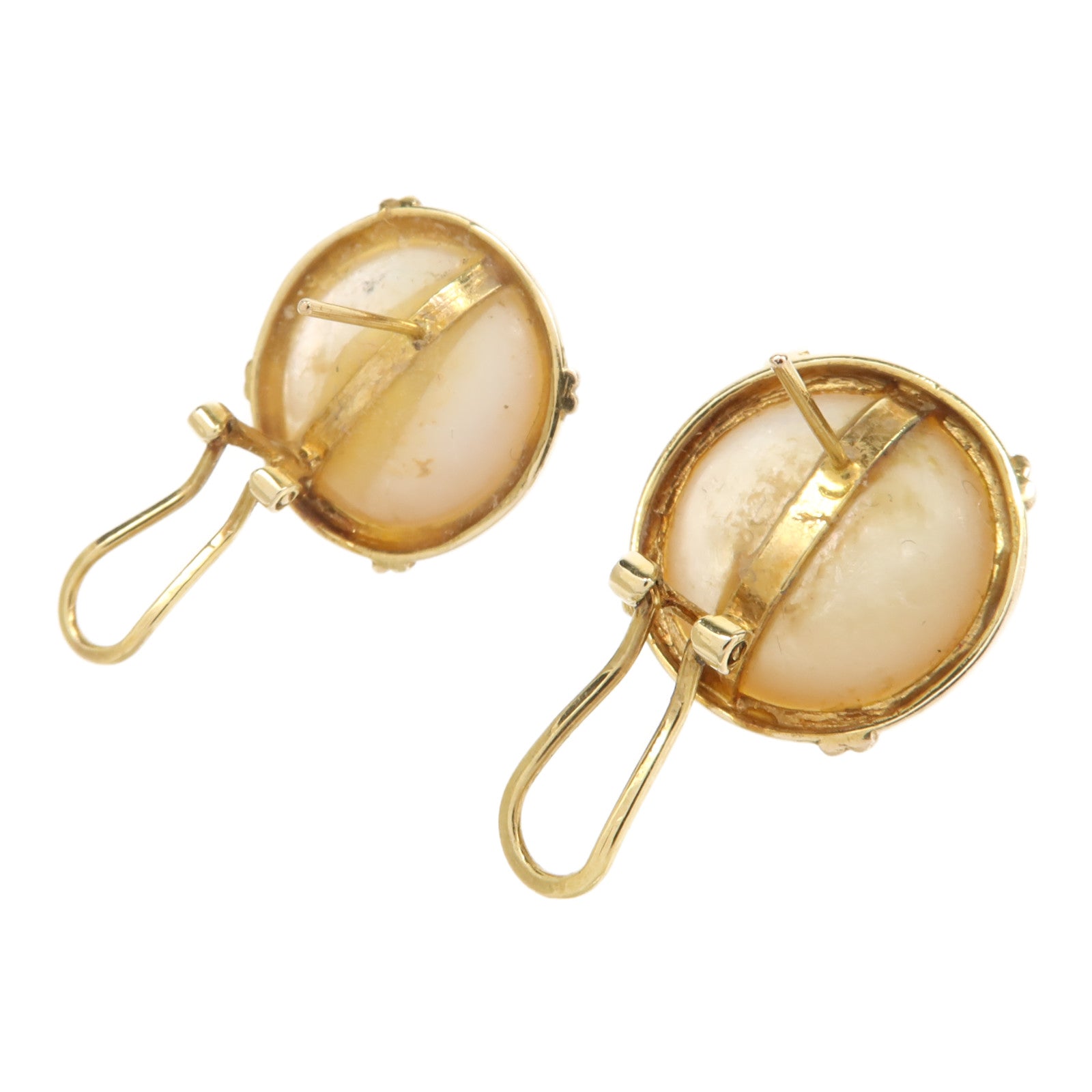 JEWELRY 【激減優惠】14K黃金Pearl Earrings珍珠耳環