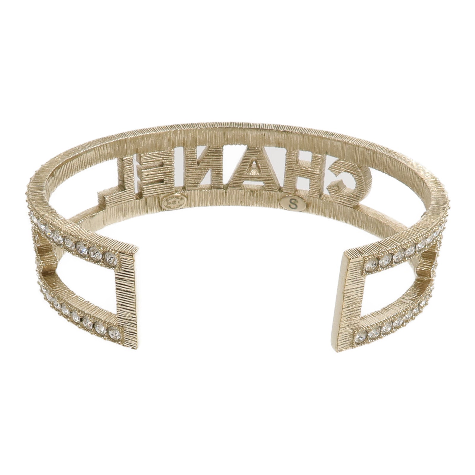 CHANEL 金屬Bangle手鐲
