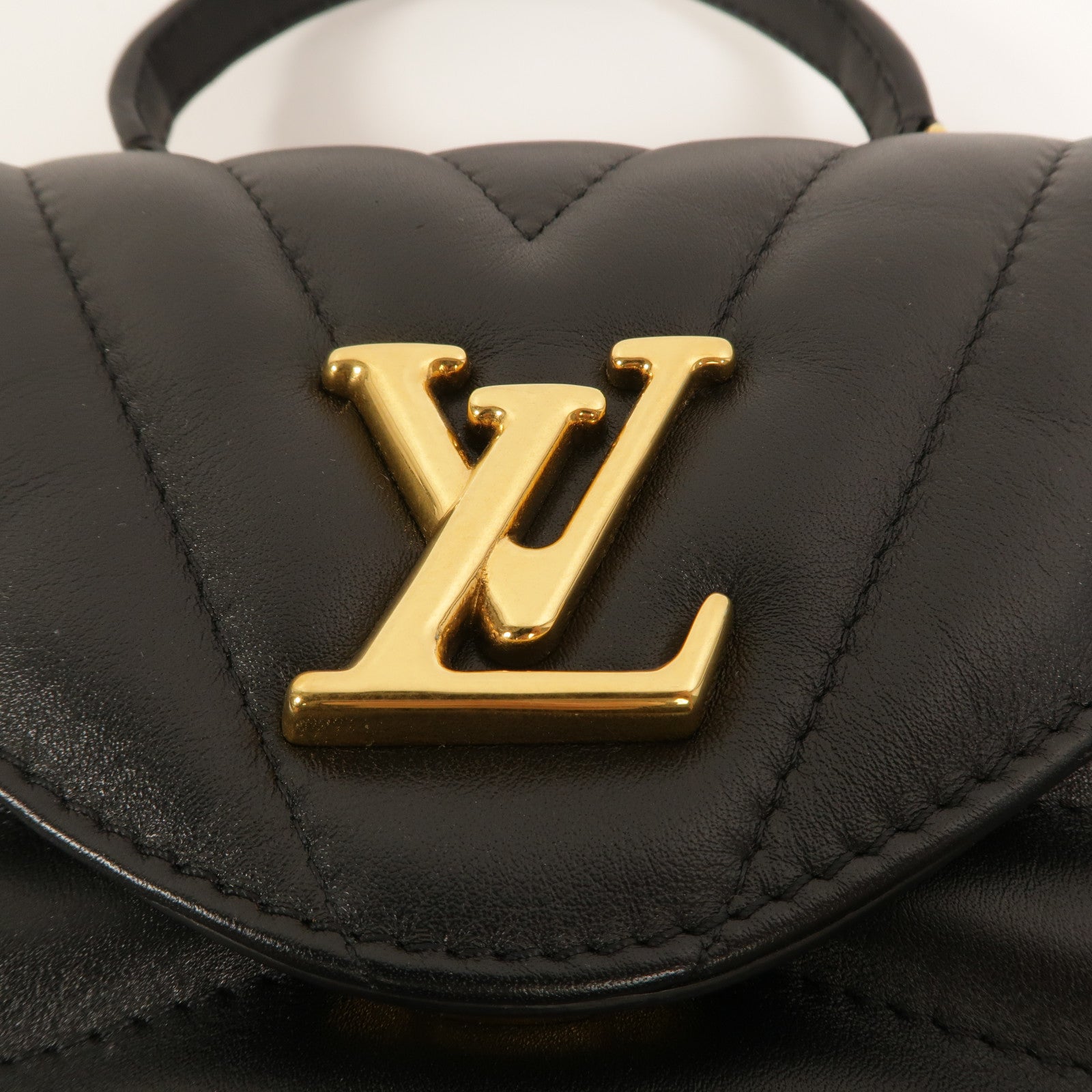 LOUIS VUITTON 牛皮皮革New Wave Hold Me手挽肩背兩用袋