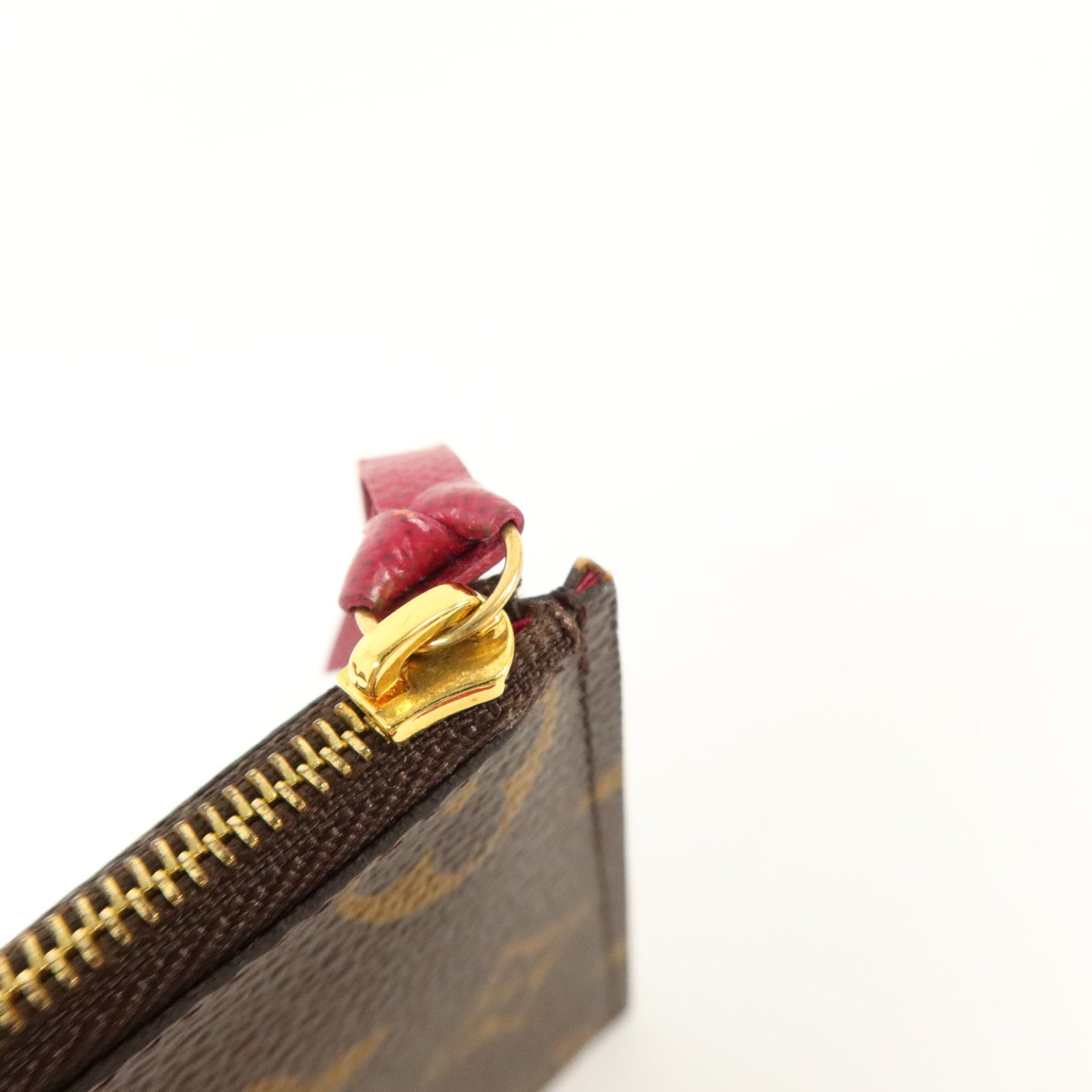LOUIS VUITTON Monogram Pochette Felicie金扣鏈帶肩背袋