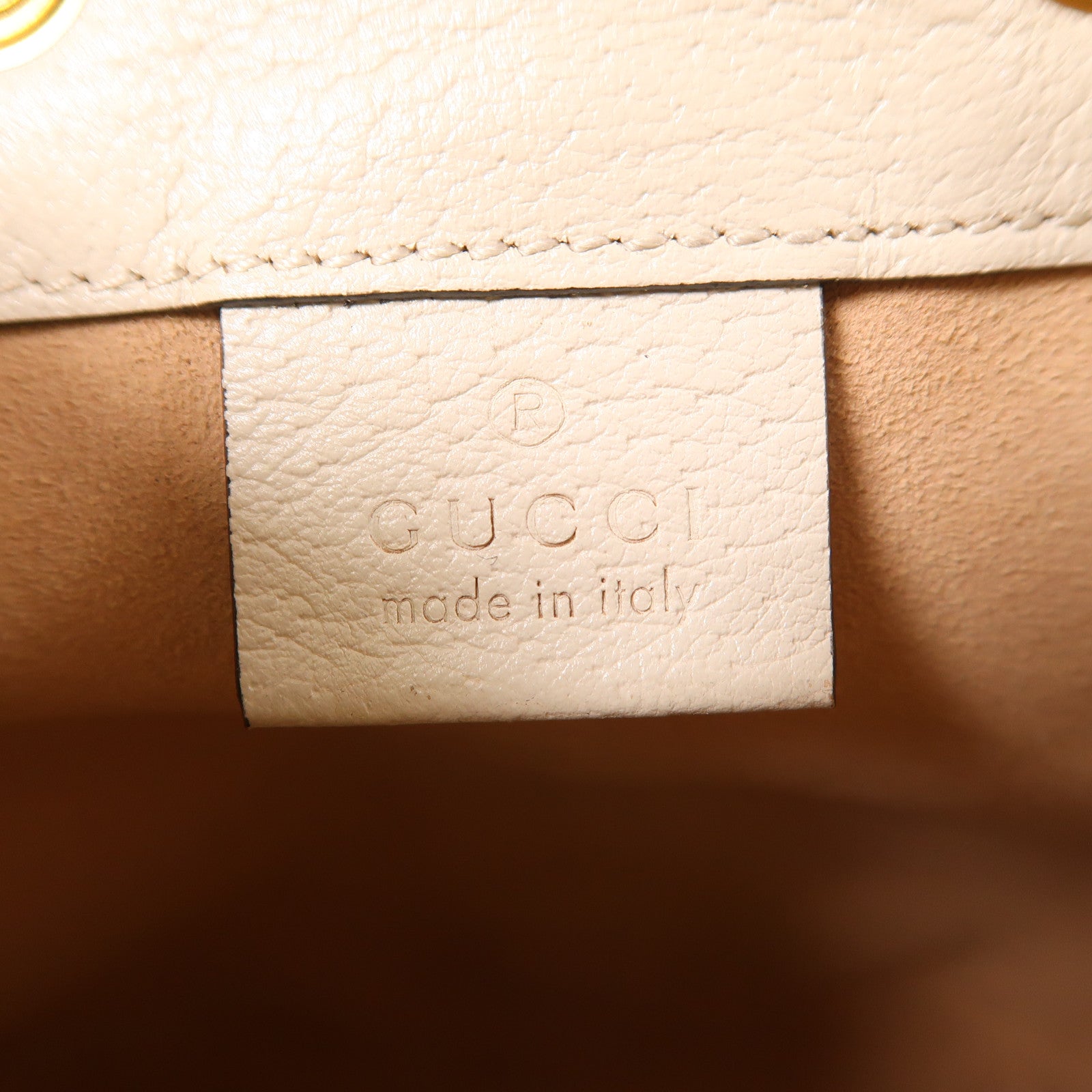GUCCI 塗層帆布Ophidia GG Mini Bucket金扣手挽肩背兩用袋