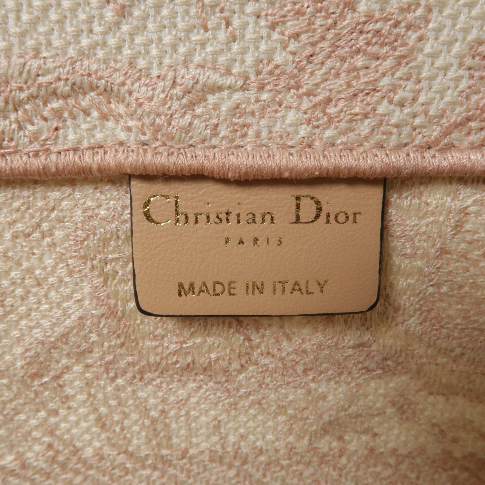 Dior 帆布Book Tote Medium手挽袋