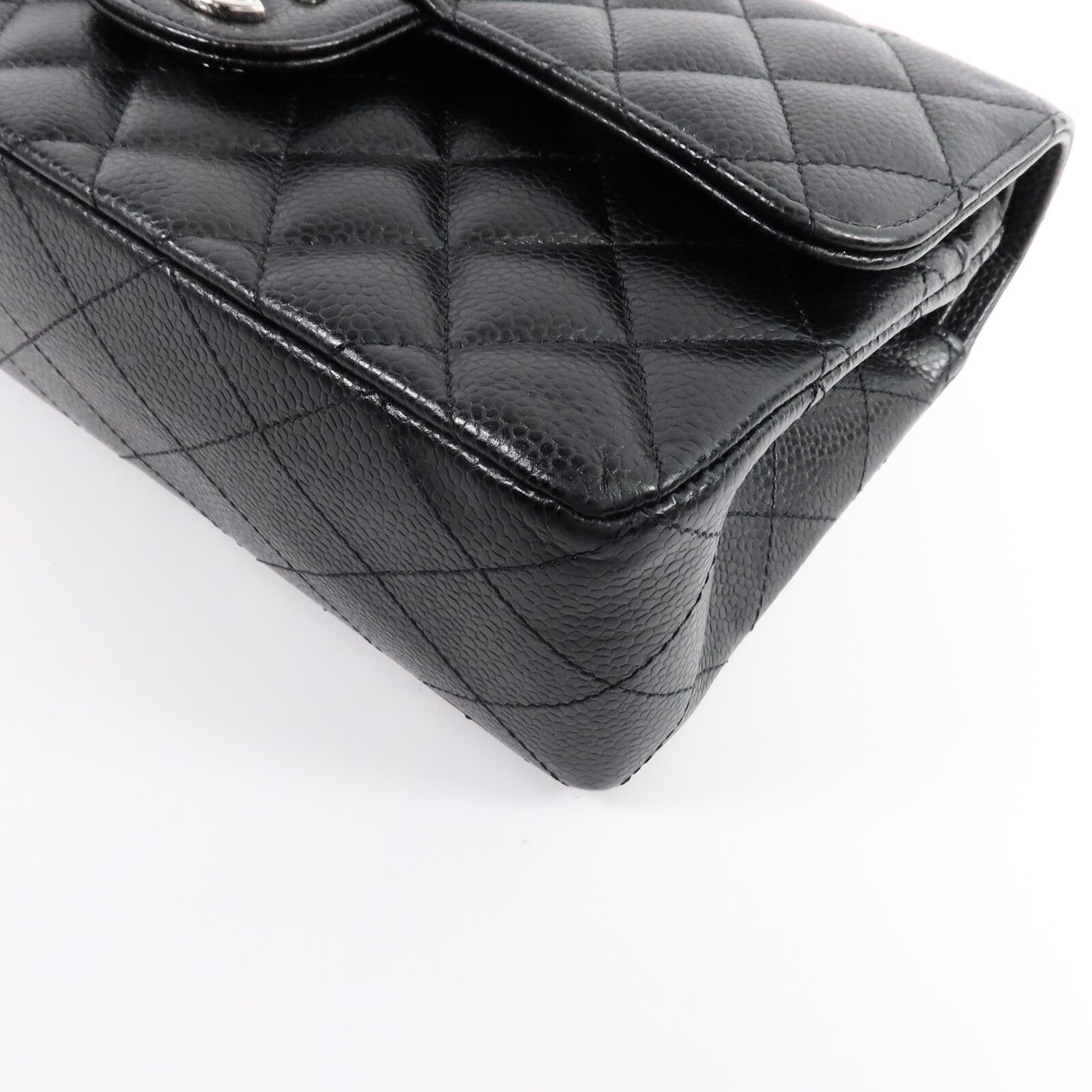 CHANEL 牛皮皮革Classic 23鏈帶肩背袋