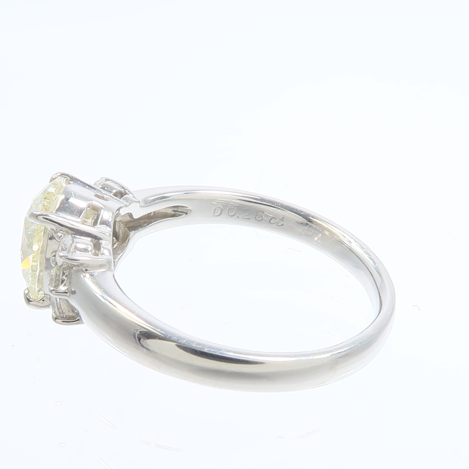 JEWELRY PT900鉑金Diamond Ring鑽石戒指