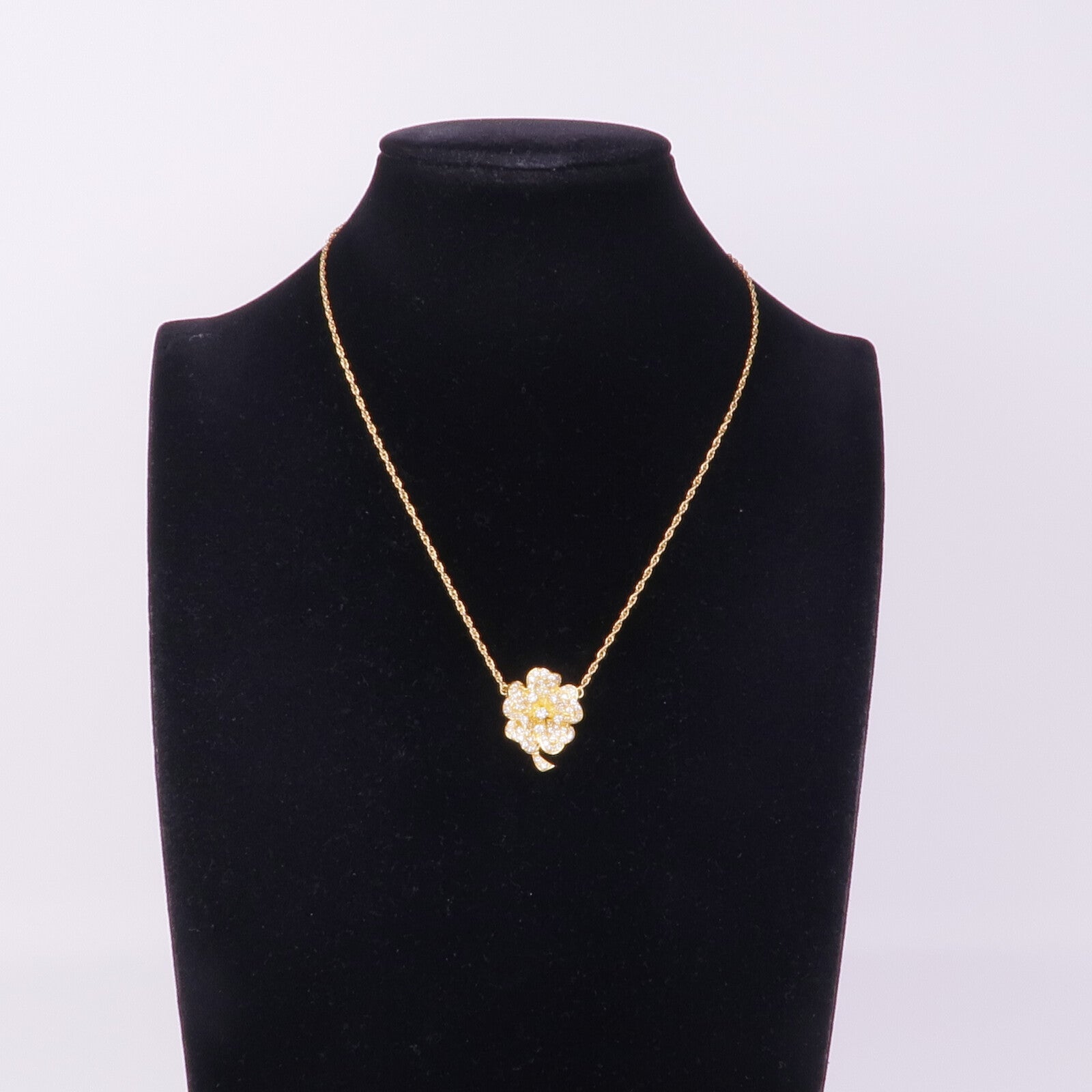 JEWELRY 18K黃金Diamond Necklace鑽石項鍊