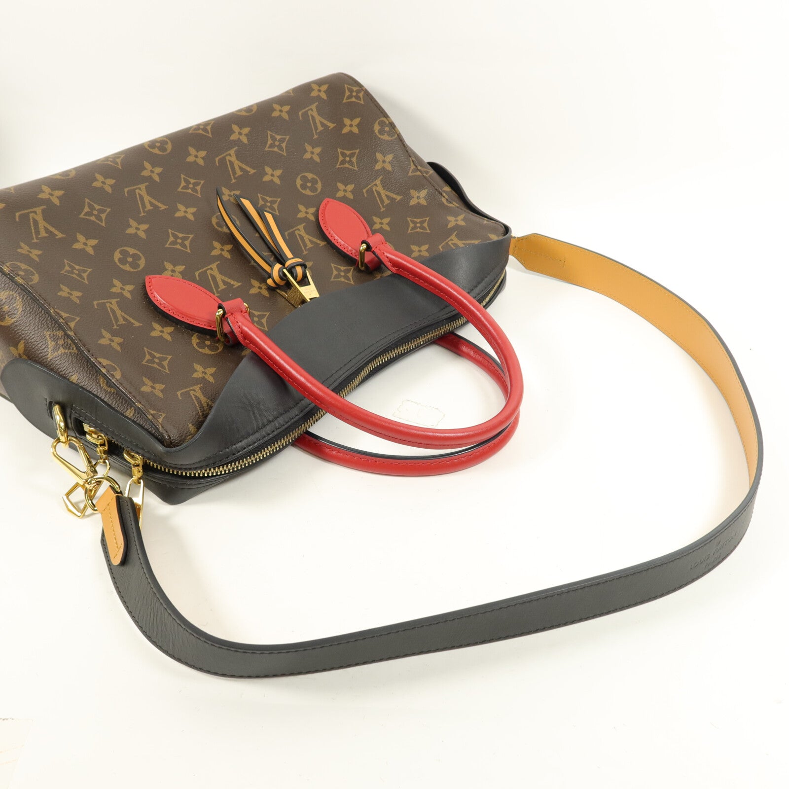 LOUIS VUITTON Monogram Tuileries手挽肩背兩用袋