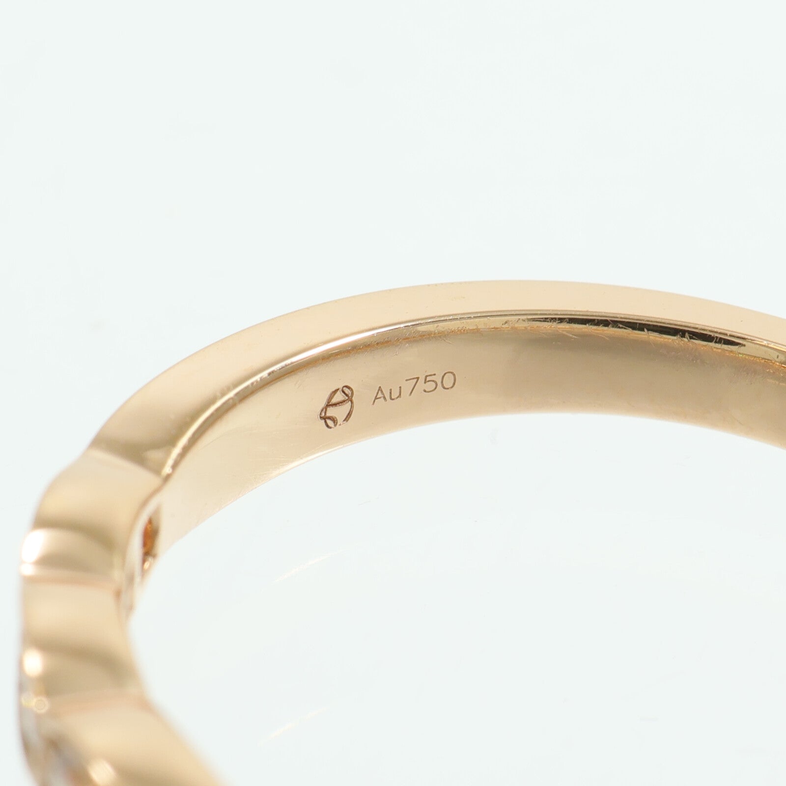 JEWELRY 18K玫瑰金Diamond Ring鑽石戒指