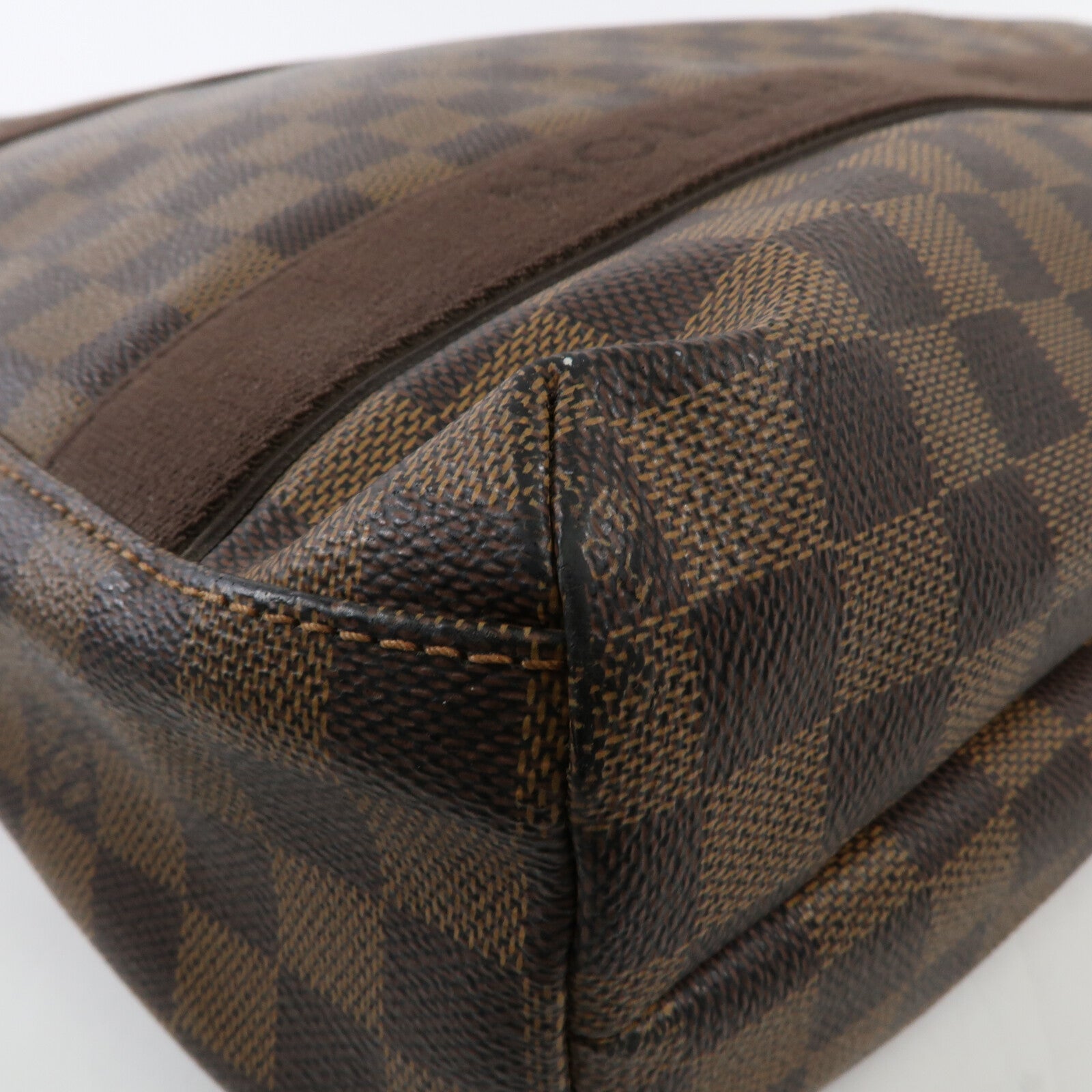 LOUIS VUITTON Monogram Damier Beaubourg金扣手挽袋