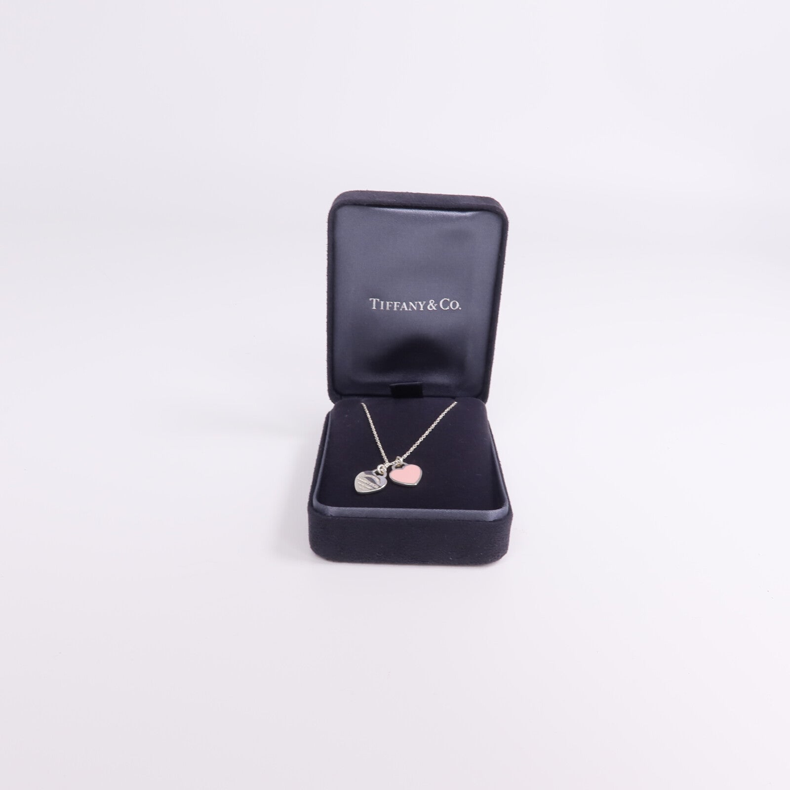 TIFFANY＆CO 925純銀Return To Tiffany Heart Pendant項鍊