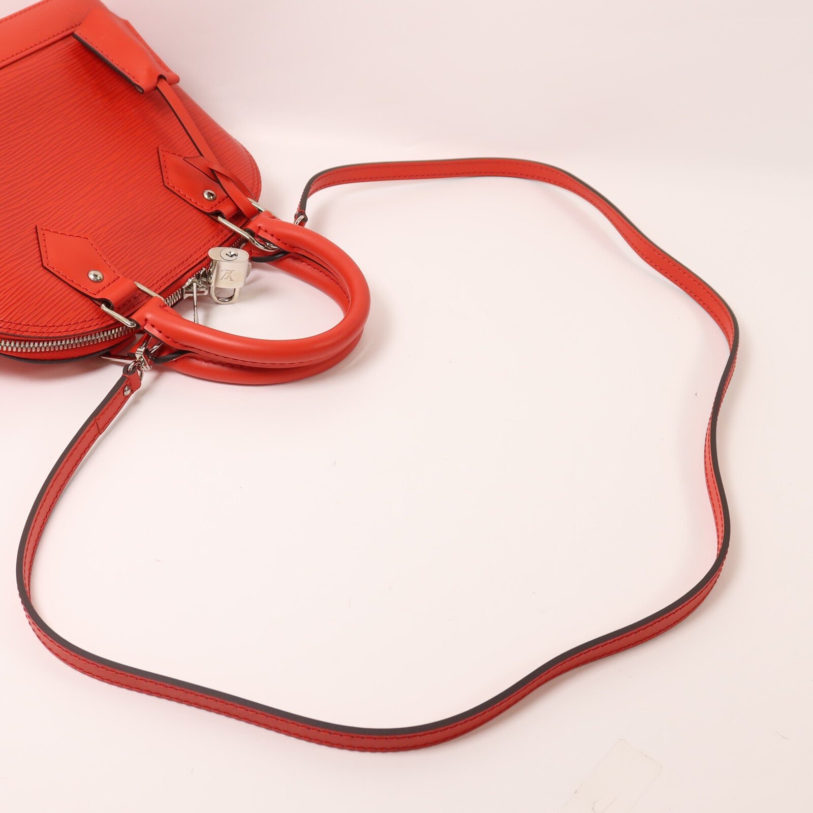 LOUIS VUITTON Epi Alma BB手挽肩背兩用袋
