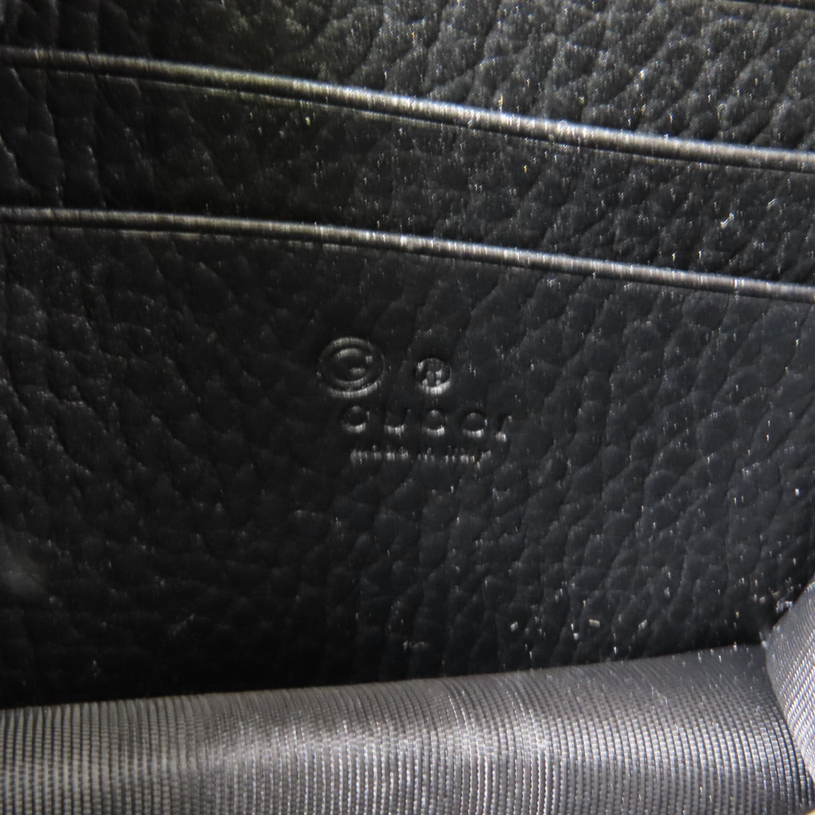 GUCCI 牛皮皮革GG Interlocking金扣鏈帶肩背袋